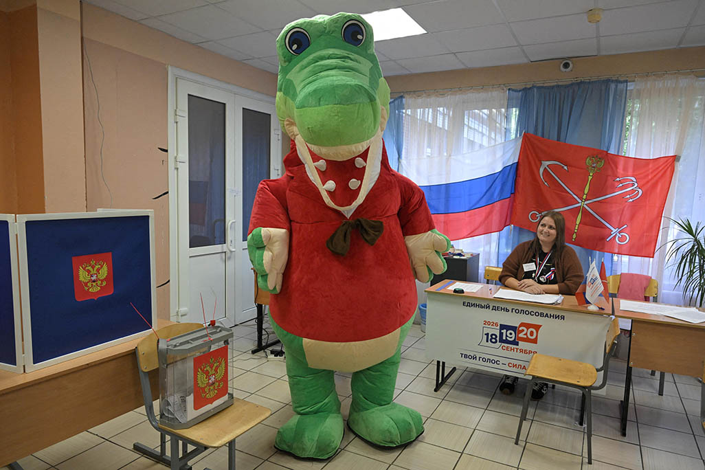 cover Pro-Putin party keeps grip on parliament, anti-war party gains tiny regional foothold