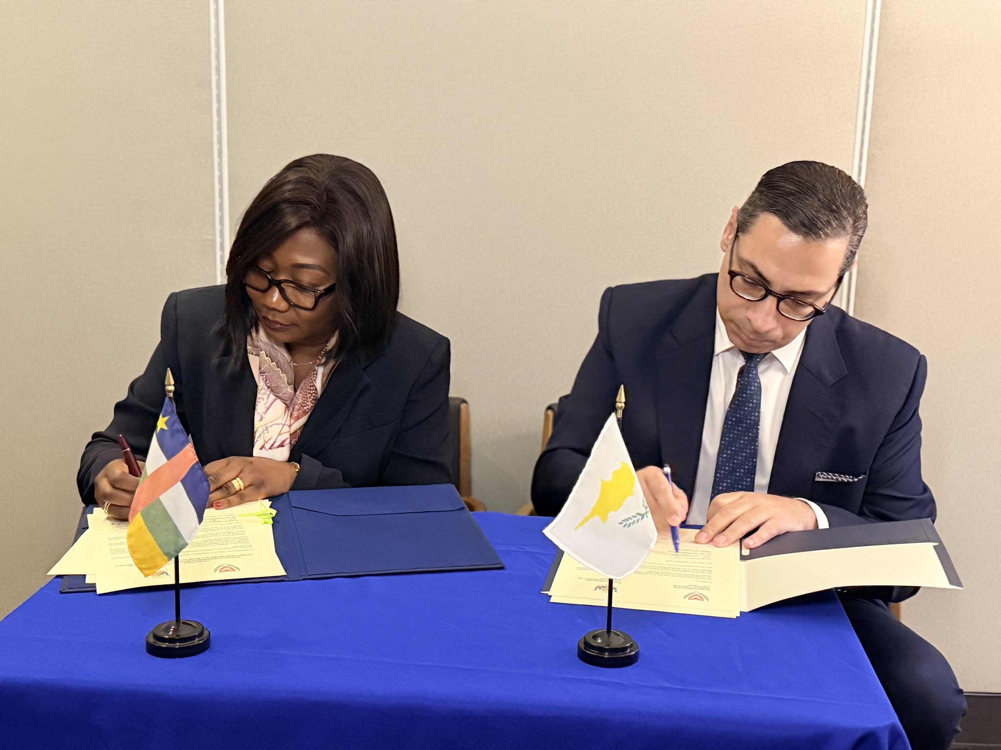 image Cyprus, Central African Republic establish diplomatic relations