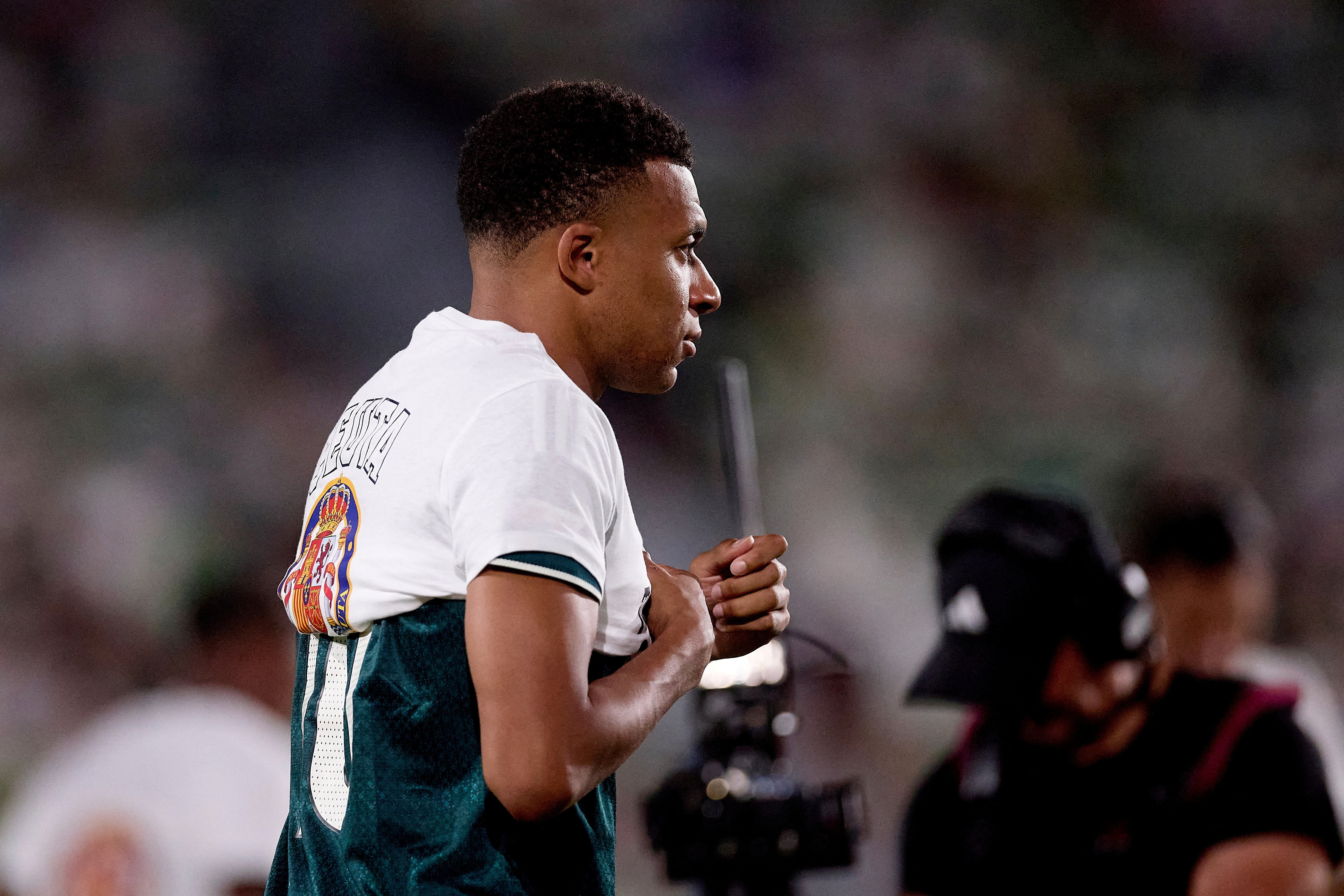 image Real defend players&#8217; freedom of expression after Mbappe, Vinicius cover message of support for Ceuta