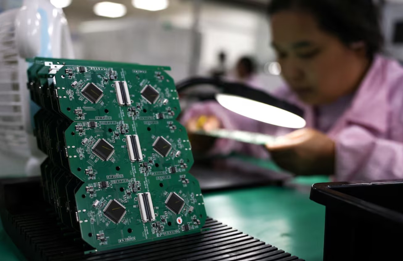 cover Surging semiconductor demand lifts regional factory activity