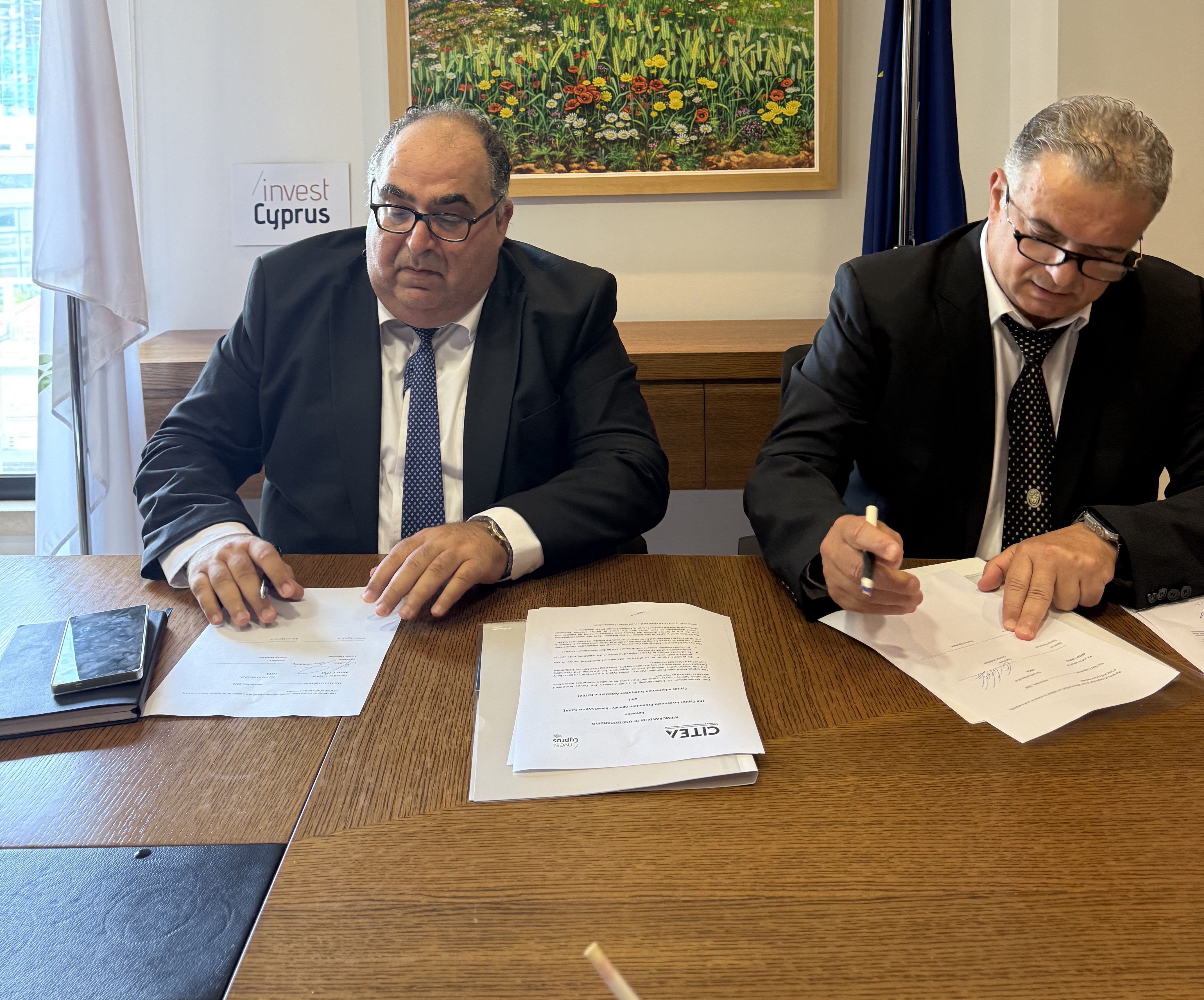 cover CITEA and Invest Cyprus build bridge between foreign investors and local tech firms