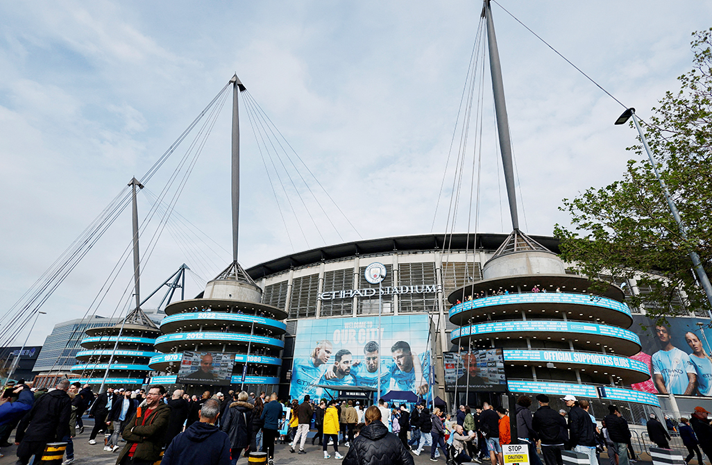 image Man City chairman rallies fans after reports club found guilty of 114 charges