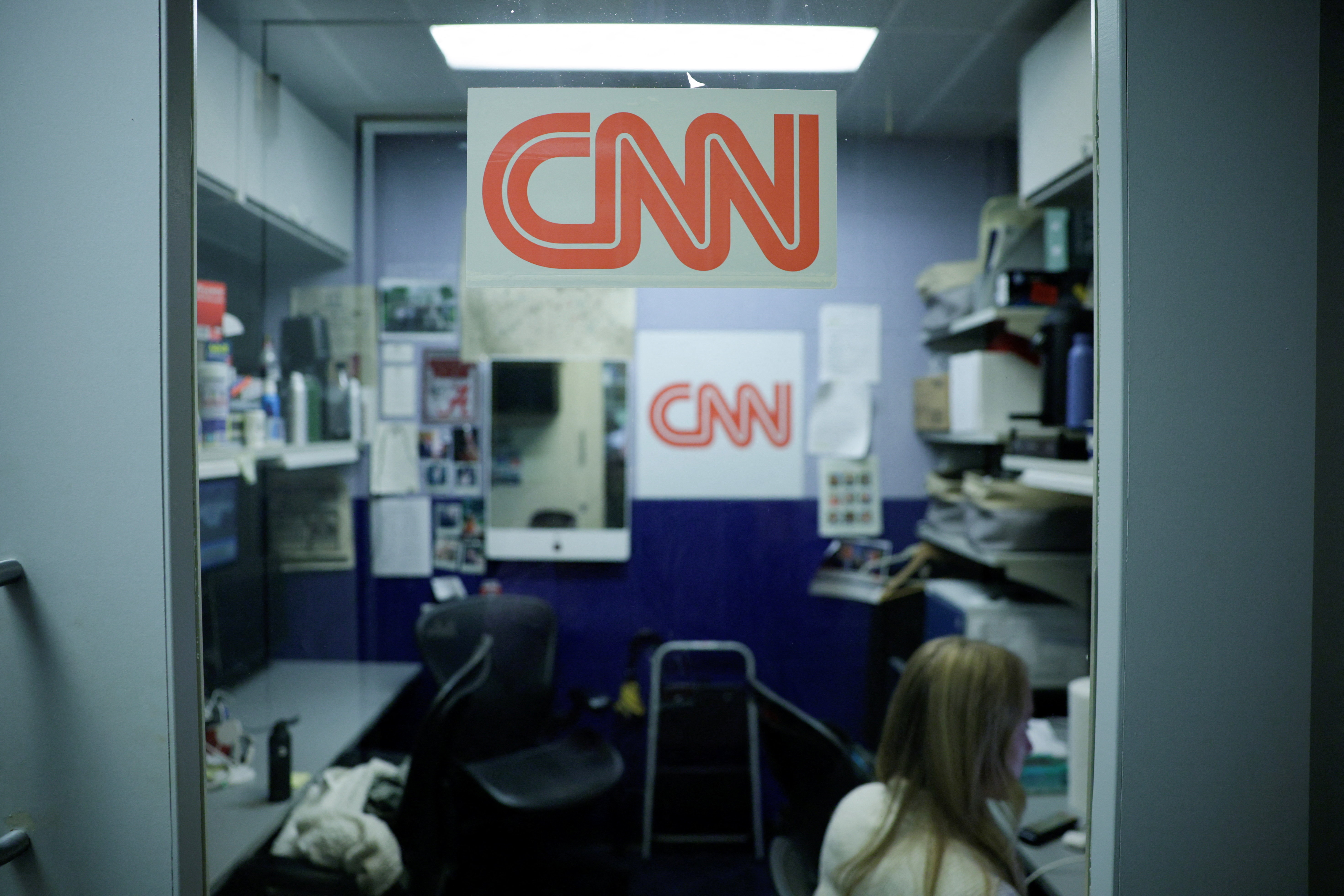 cover Trump says he is banning media outlets CNN, MS NOW, Politico from White House