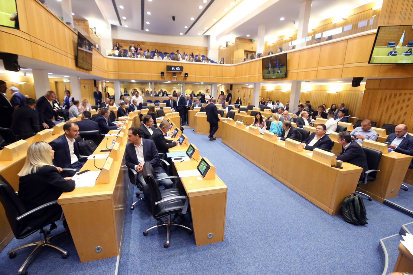 cover Cyprus’ ‘garrison state’ has become a governance crisis