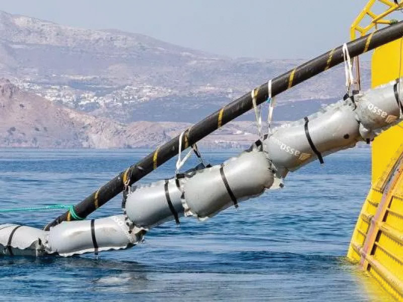 cover Great Sea Interconnector ties Cyprus to regional volatility