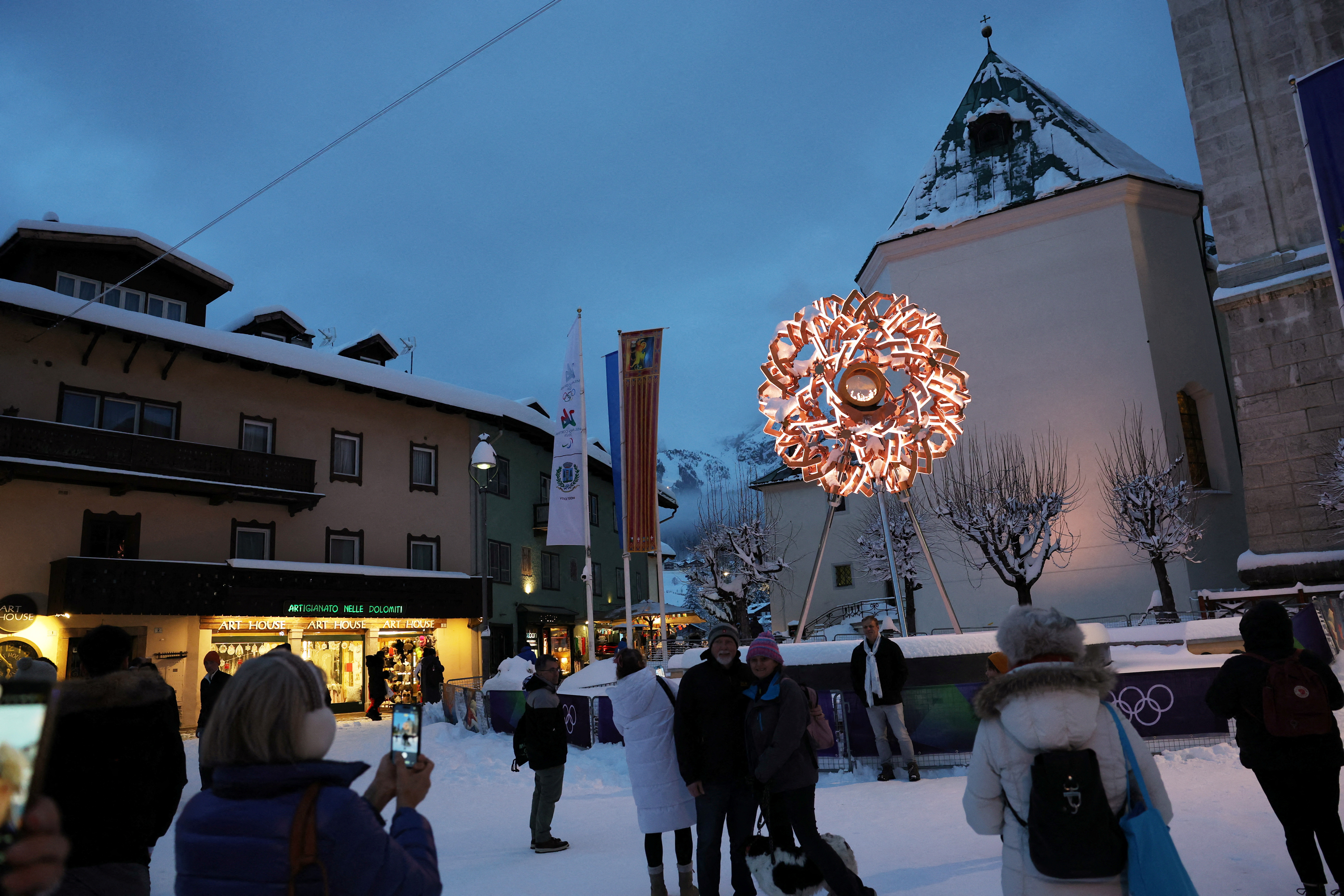 image Designer appeals to private investors to help restore Milano Cortina cauldrons
