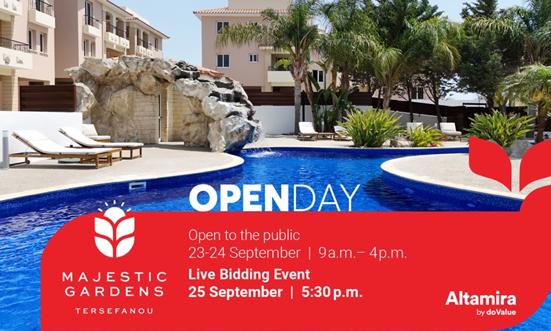 cover Altamira Real Estate returns with new Majestic Gardens Open Day, Live Bidding event