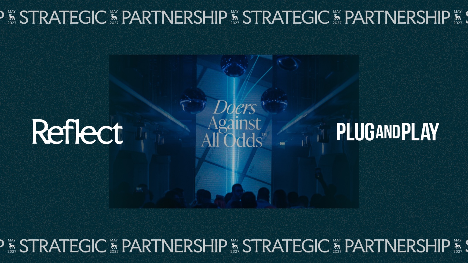 image Reflect Festival and Plug and Play announce strategic partnership