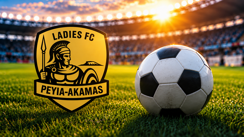 cover A new force in women&#8217;s football: Peyia-Akamas Ladies FC makes official debut