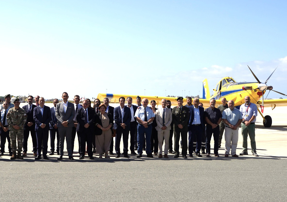 image Cyprus firefighting hub set to get two aircraft