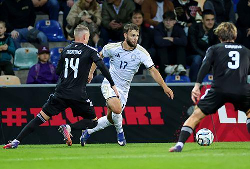 cover Cyprus v Latvia ends in goalless draw