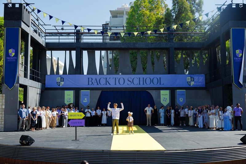 cover Trinity Private School welcomes students back for 2026–2027 academic year