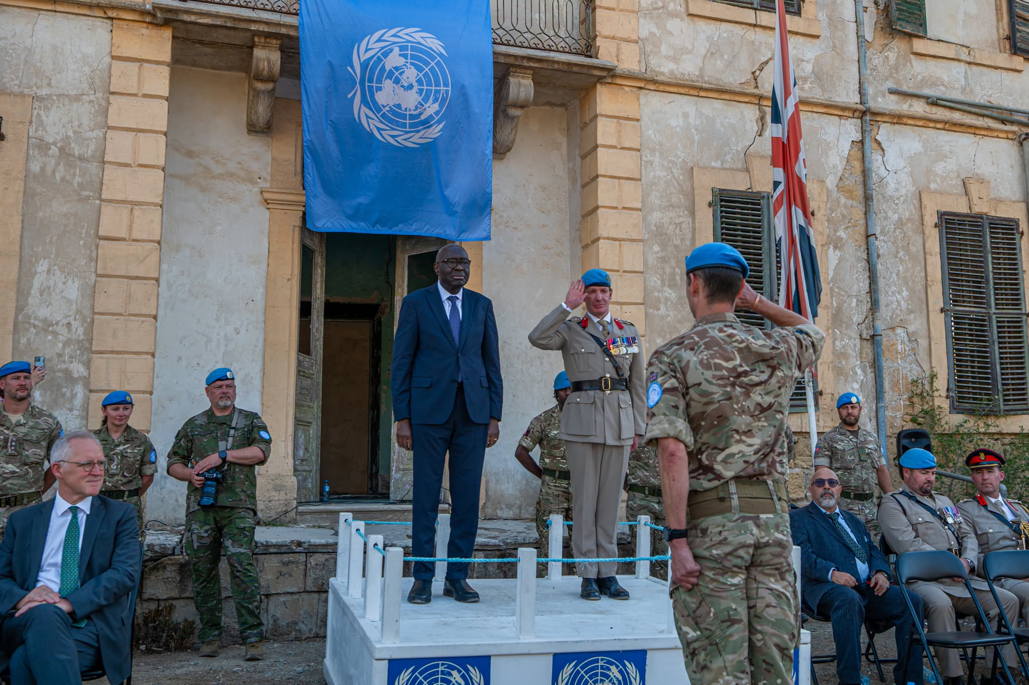 cover Peace in Cyprus ‘remains a shared responsibility’