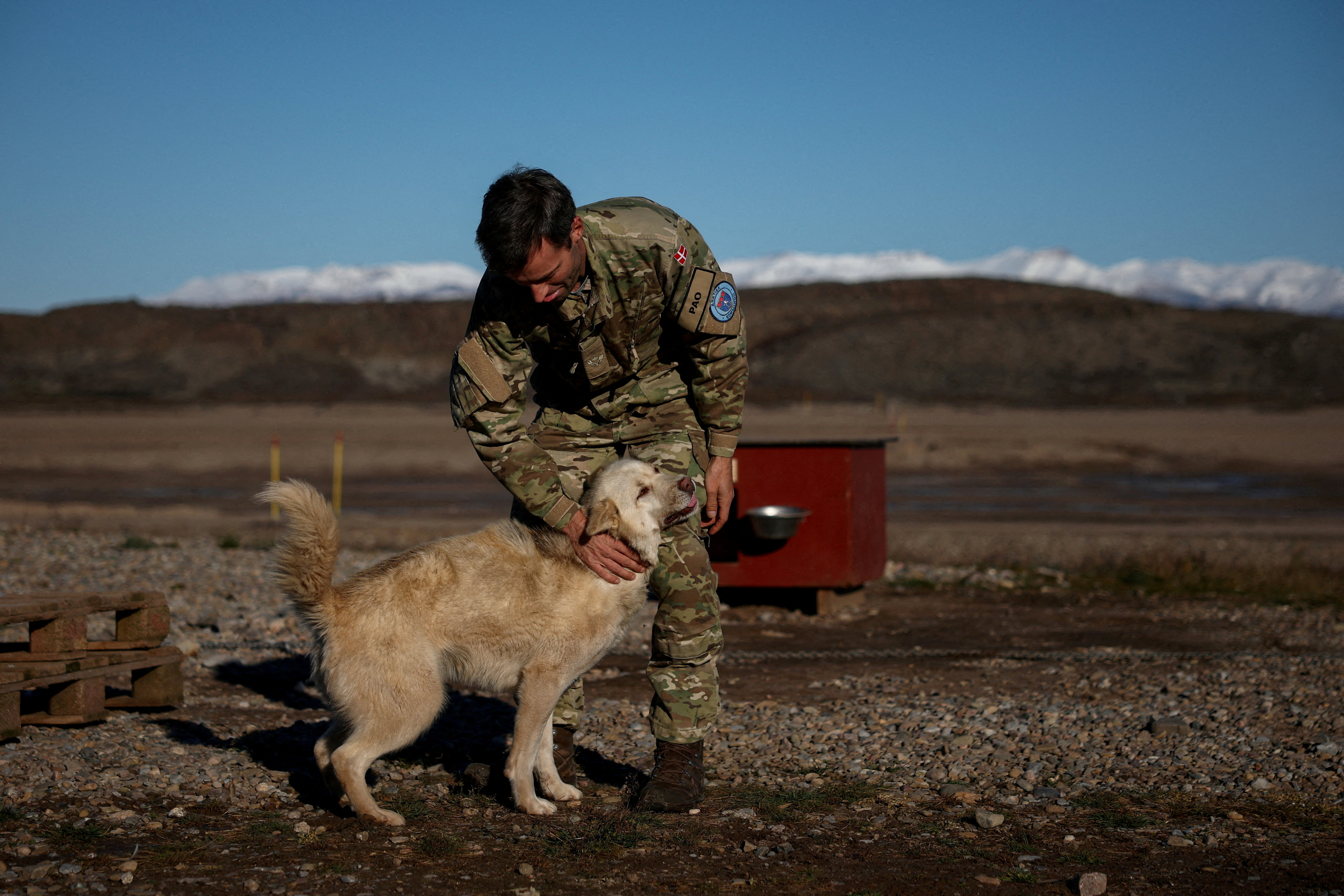 cover Desolate Arctic outpost likely to host US troops under new Greenland deal