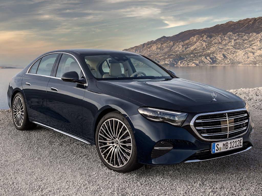 image €87,000 Mercedes bought for EU presidency now used by police leadership
