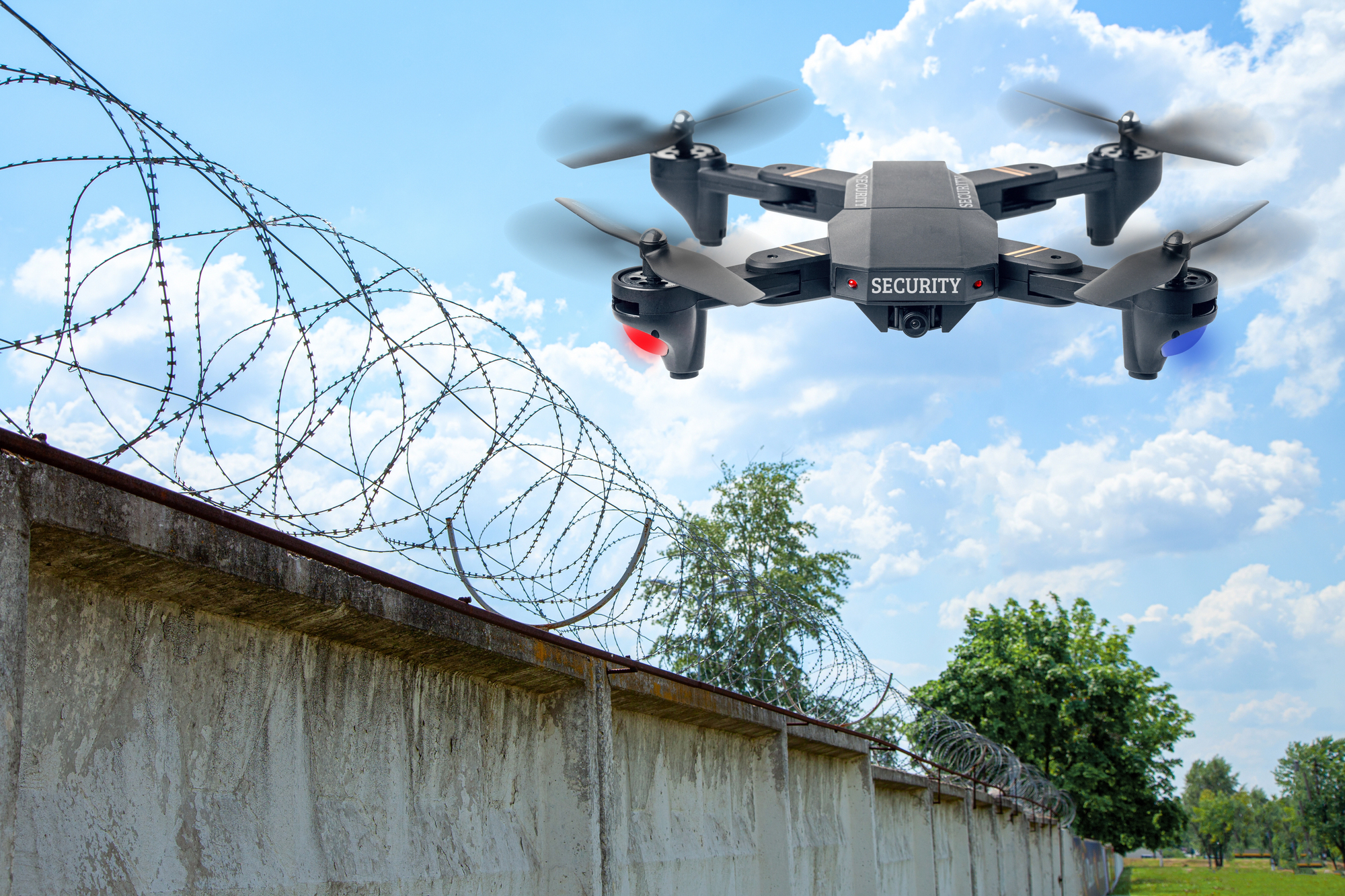 image How can prisons find a drone operator