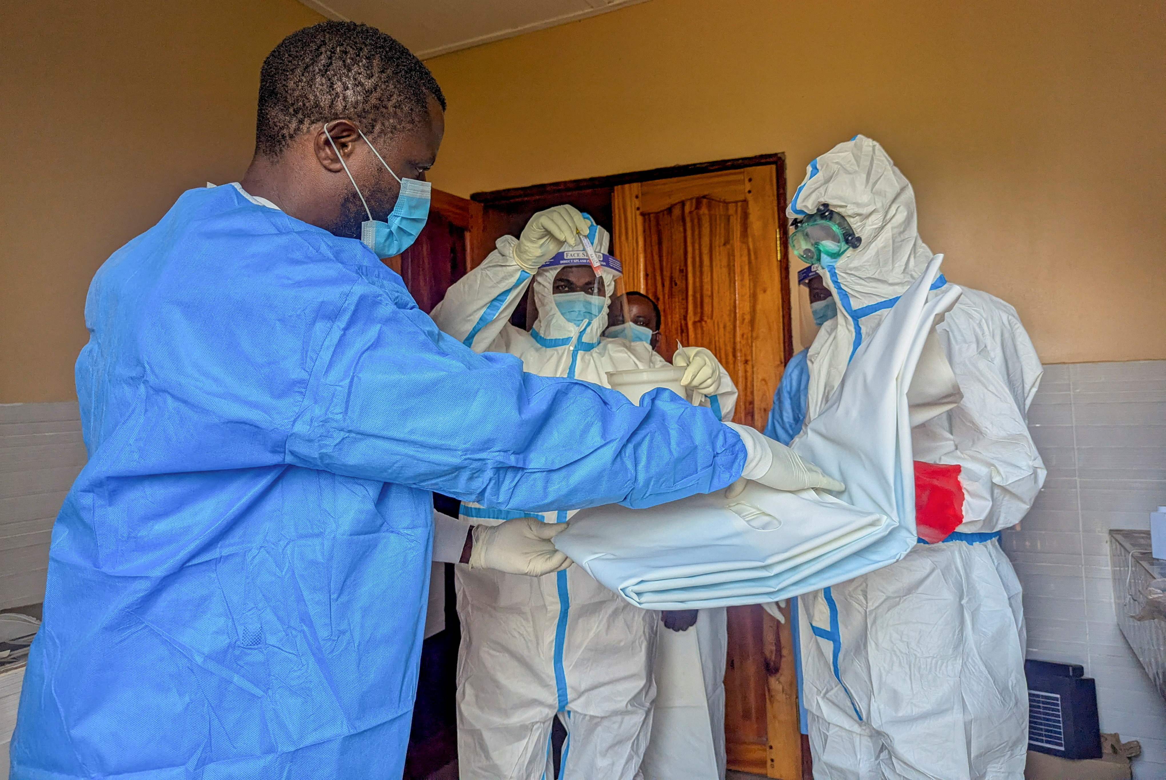 cover UN sees some progress in Congo Ebola fight, but too early to call peak