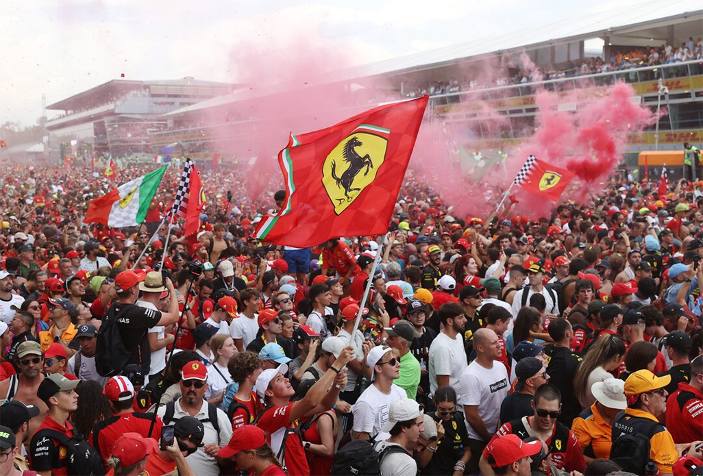 image Heat hazard declared for Italian Grand Prix
