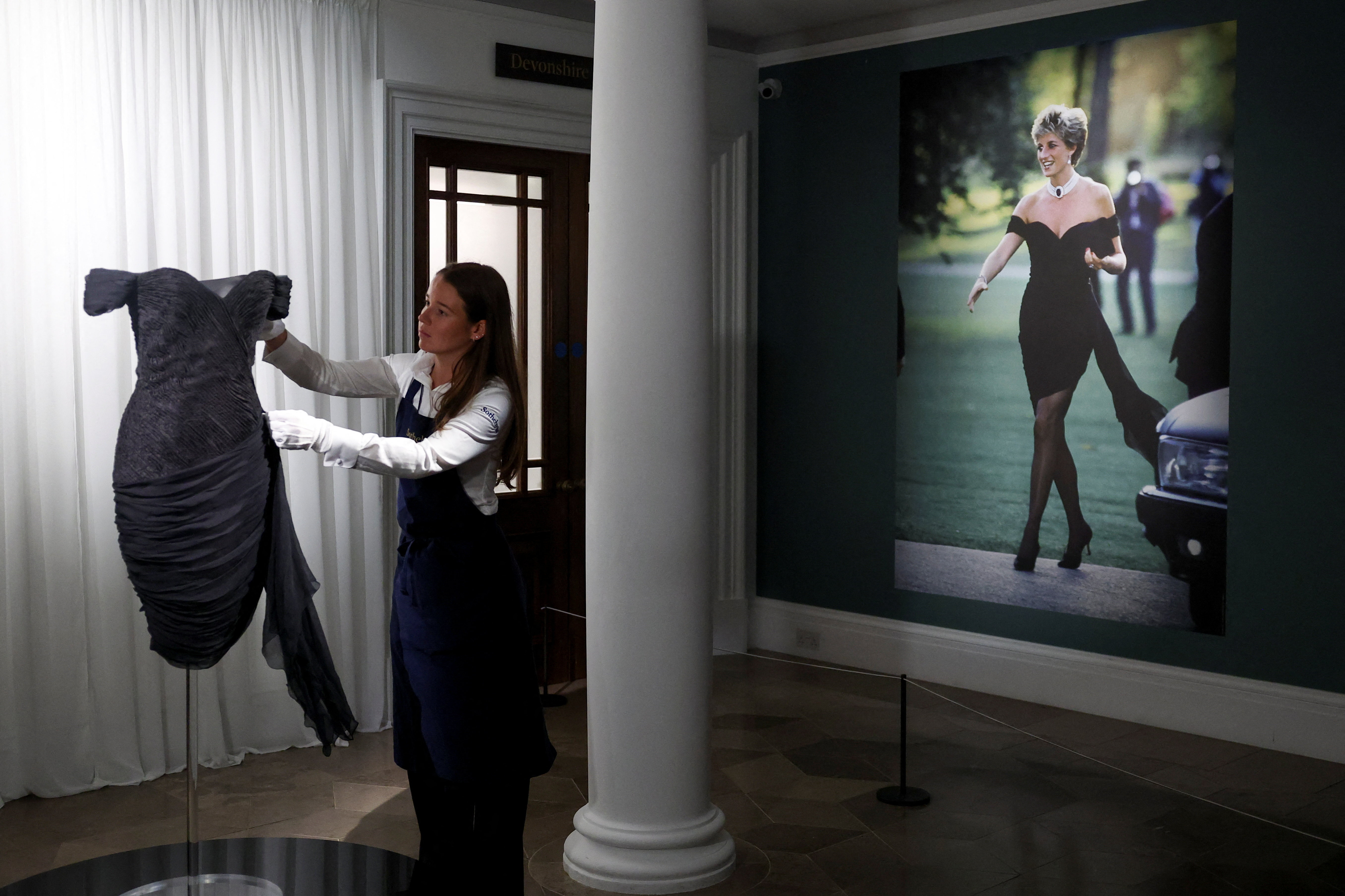 cover ‘Revenge dress’ shows Princess Diana’s lasting appeal amid royal family war of words