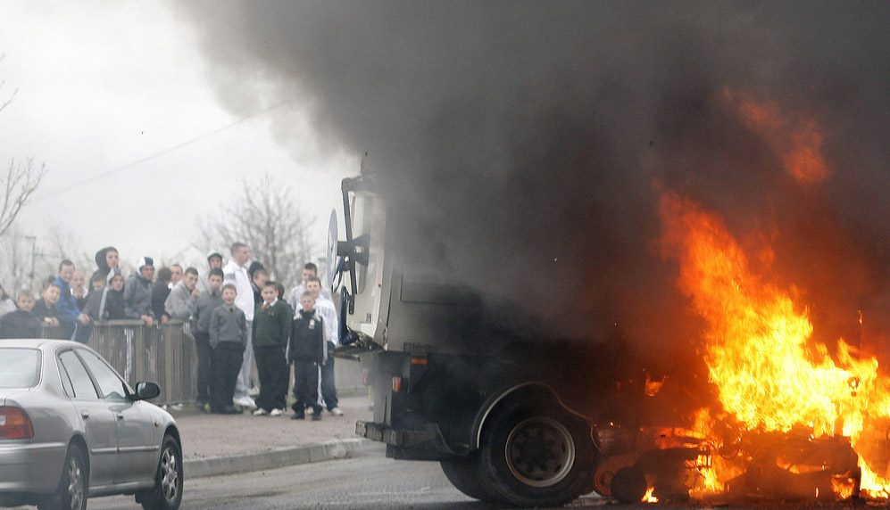 The Troubles in Northern Ireland