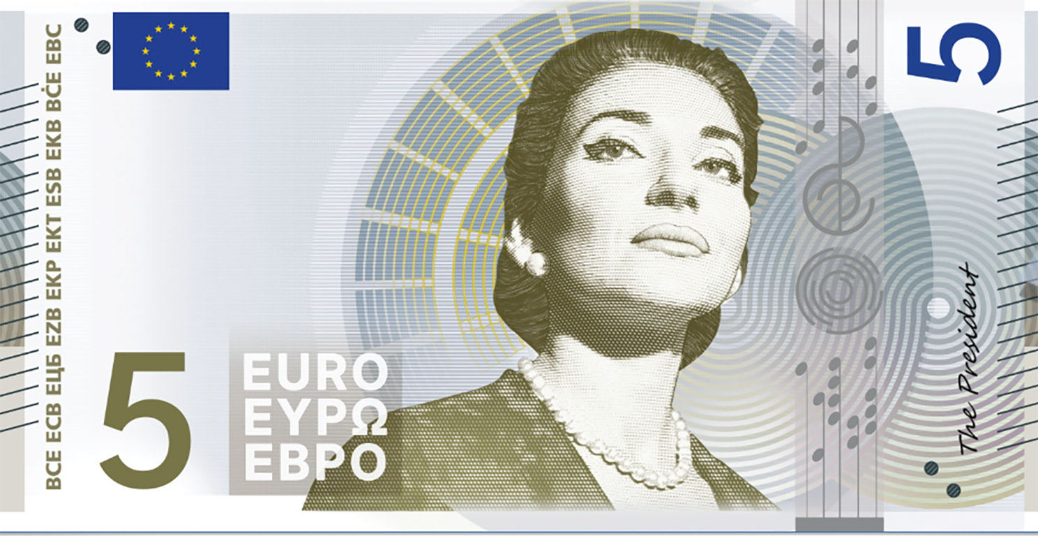 cover The Greek designer behind one of the euro’s possible new faces