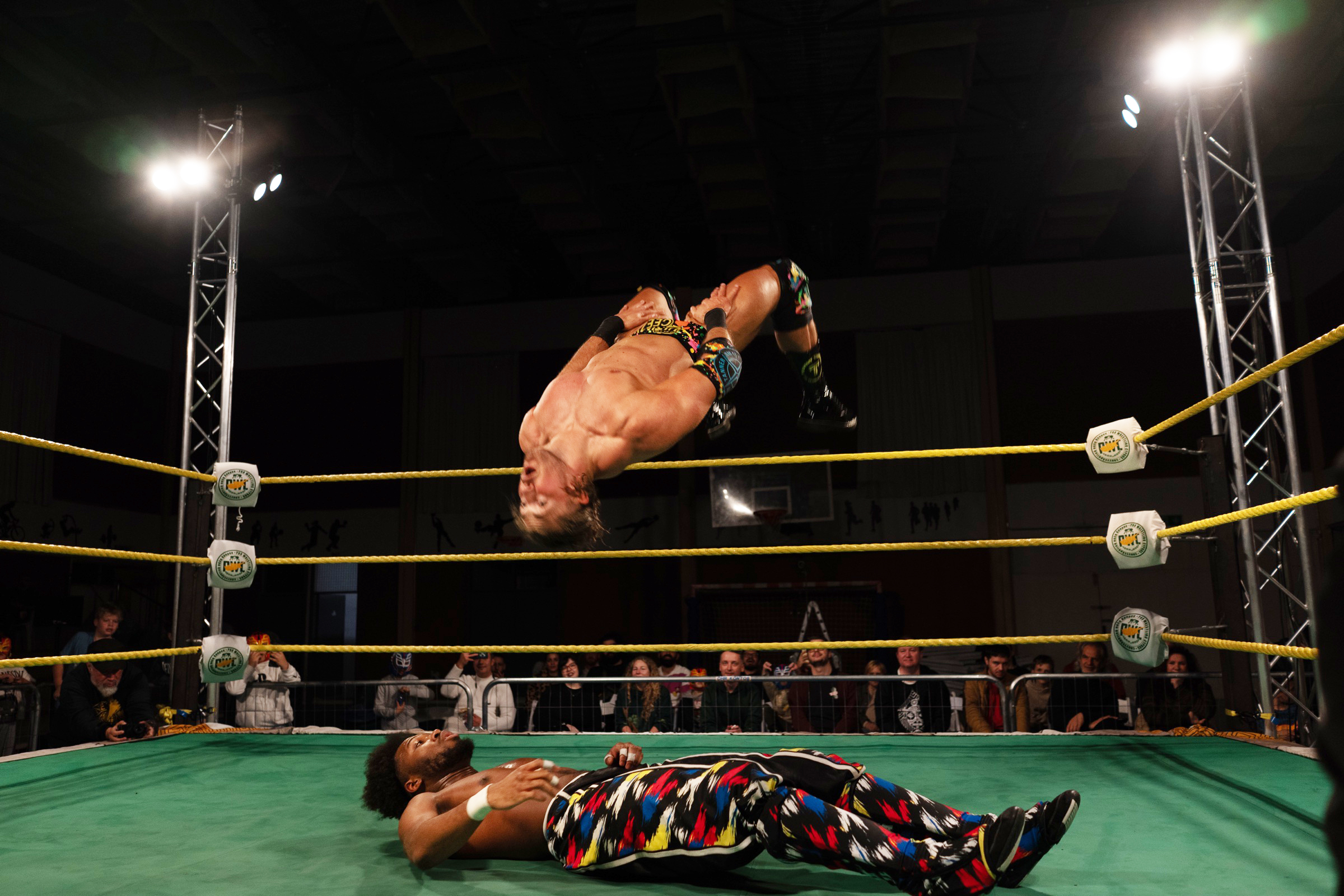 cover He found direction in wrestling. Now he’s bringing it to Cyprus