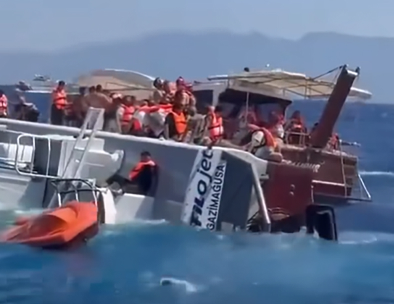 cover Crew ‘locked doors of passenger cabin’ as Kyrenia ferry took on water