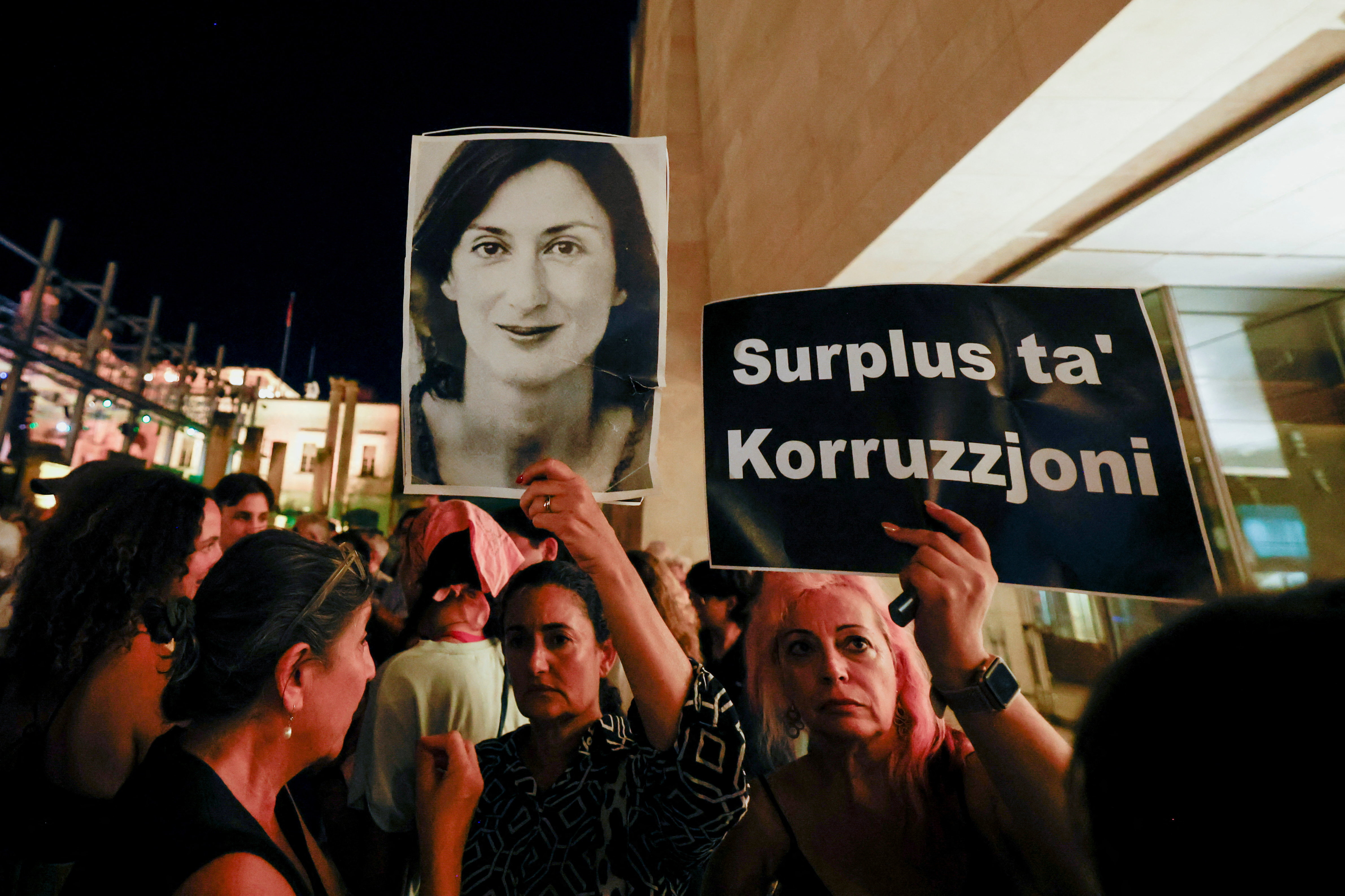 Maltese tycoon acquitted in Daphne Caruana Galizia car-bomb murder trial