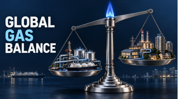image How global supply and demand affect the natural gas market
