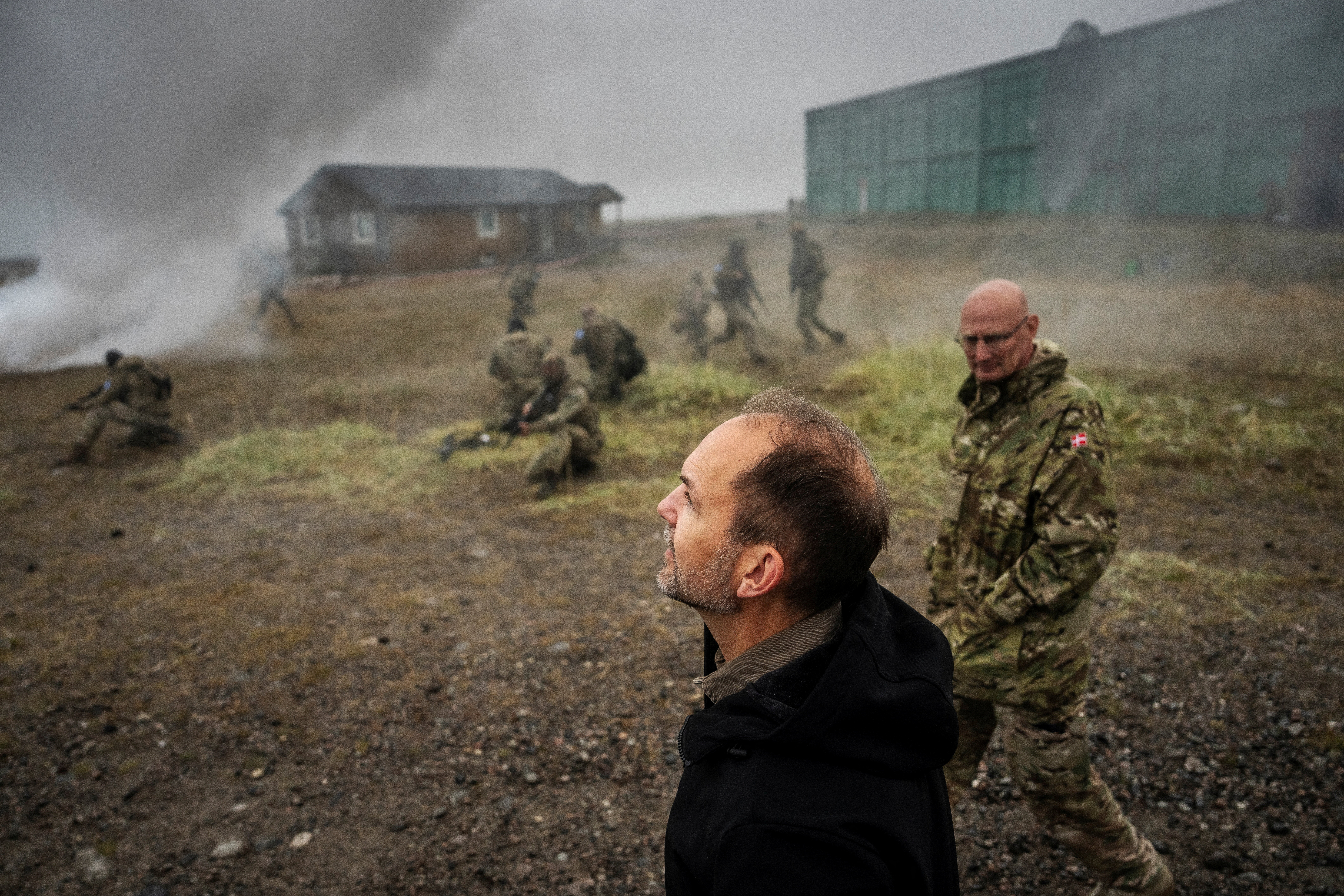 cover Greenland, Denmark say US deal will not cede sovereignty