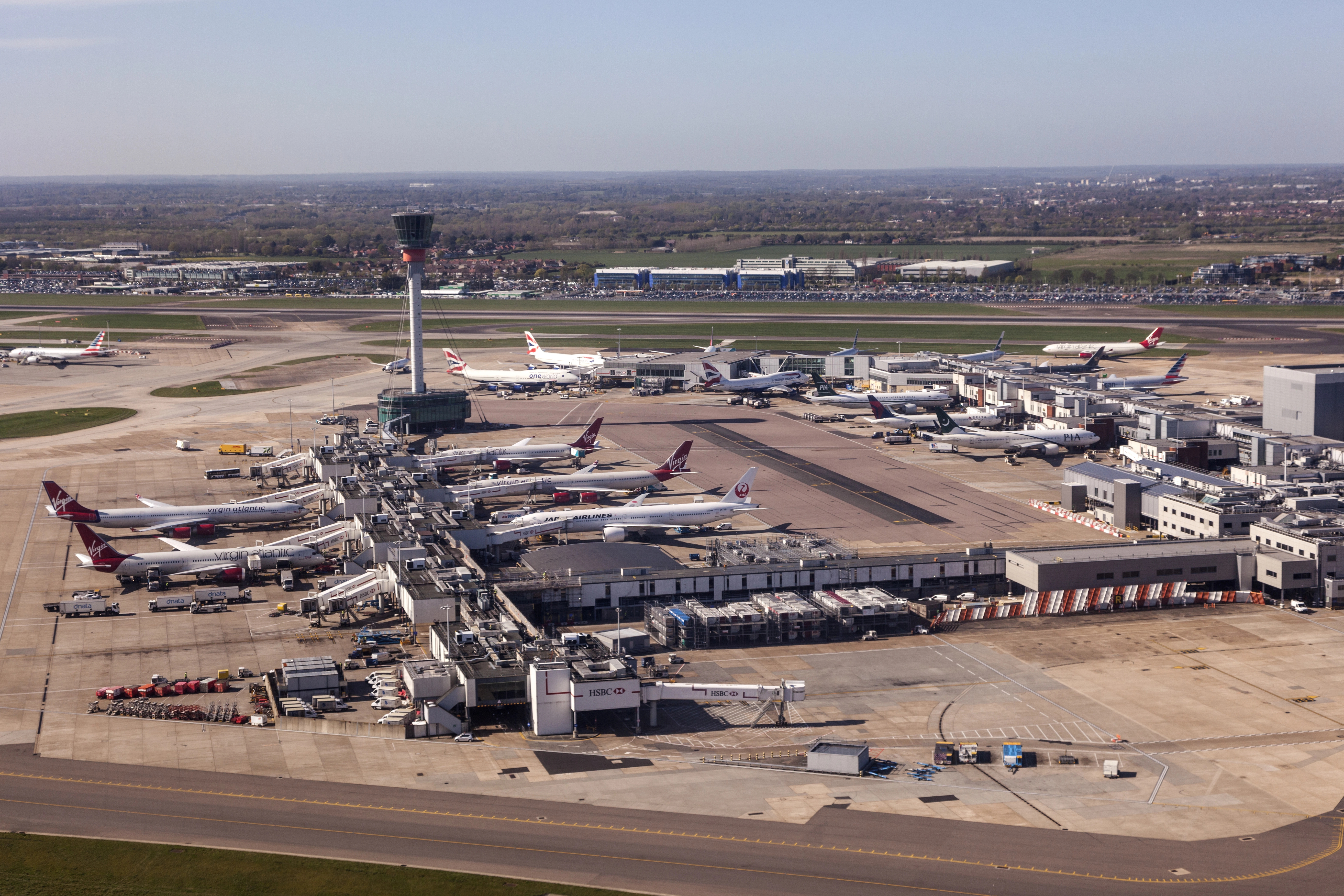 image Cyprus flights hit by UK air traffic control failure