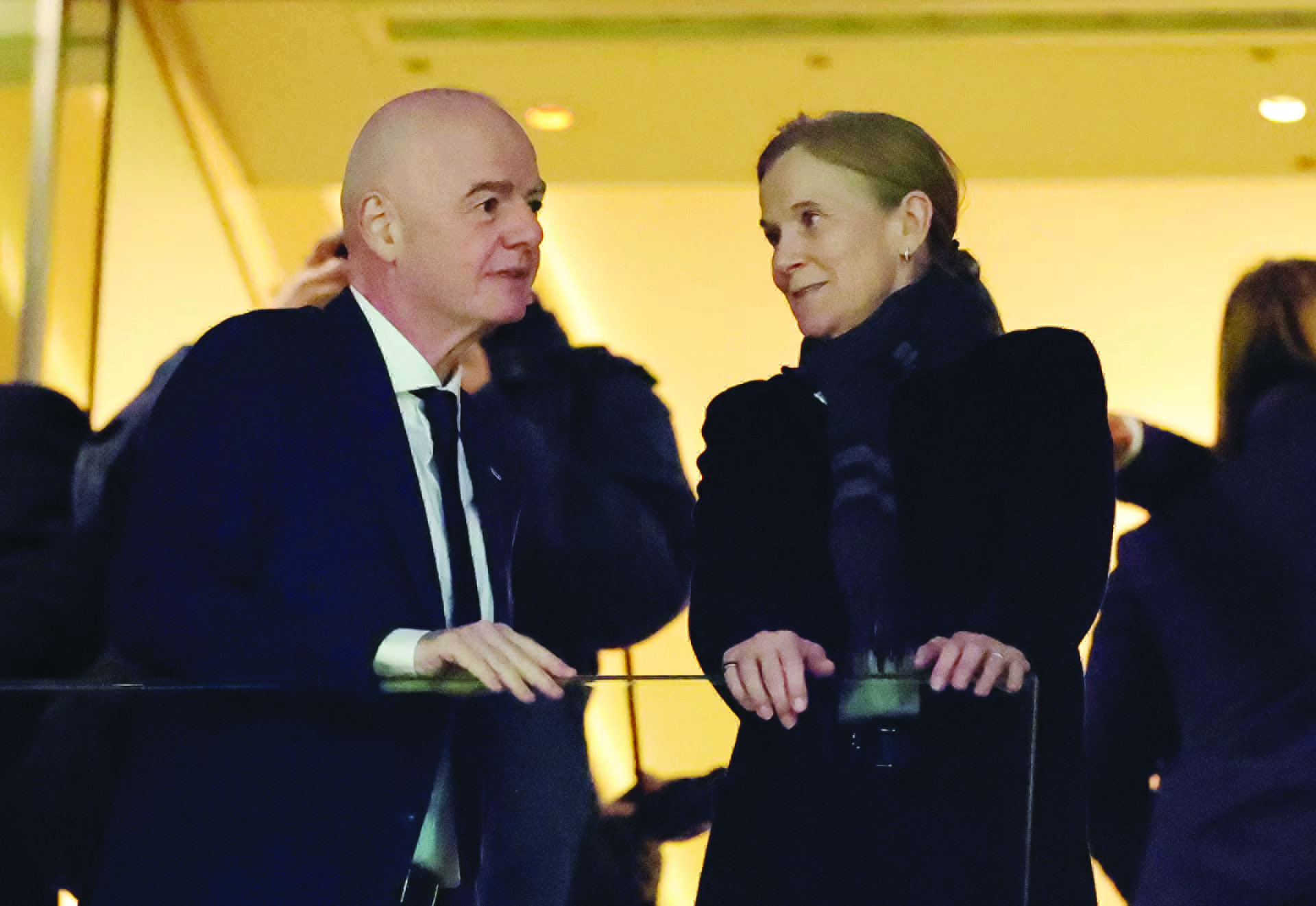 cover FA&#8217;s Hewitt asks Infantino to release records on World Cup plan, Balogun suspension