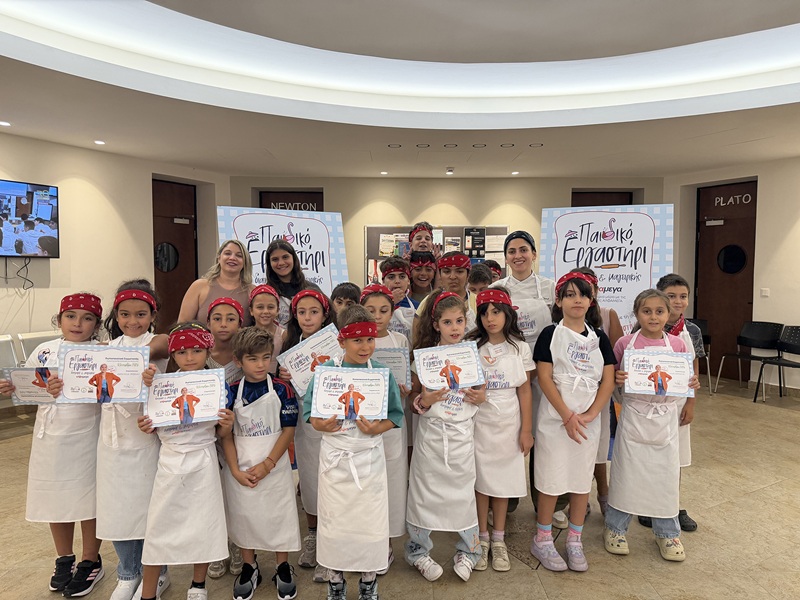 image Second Alphamega kids&#8217; nutrition and cooking workshop filled with even more smiles