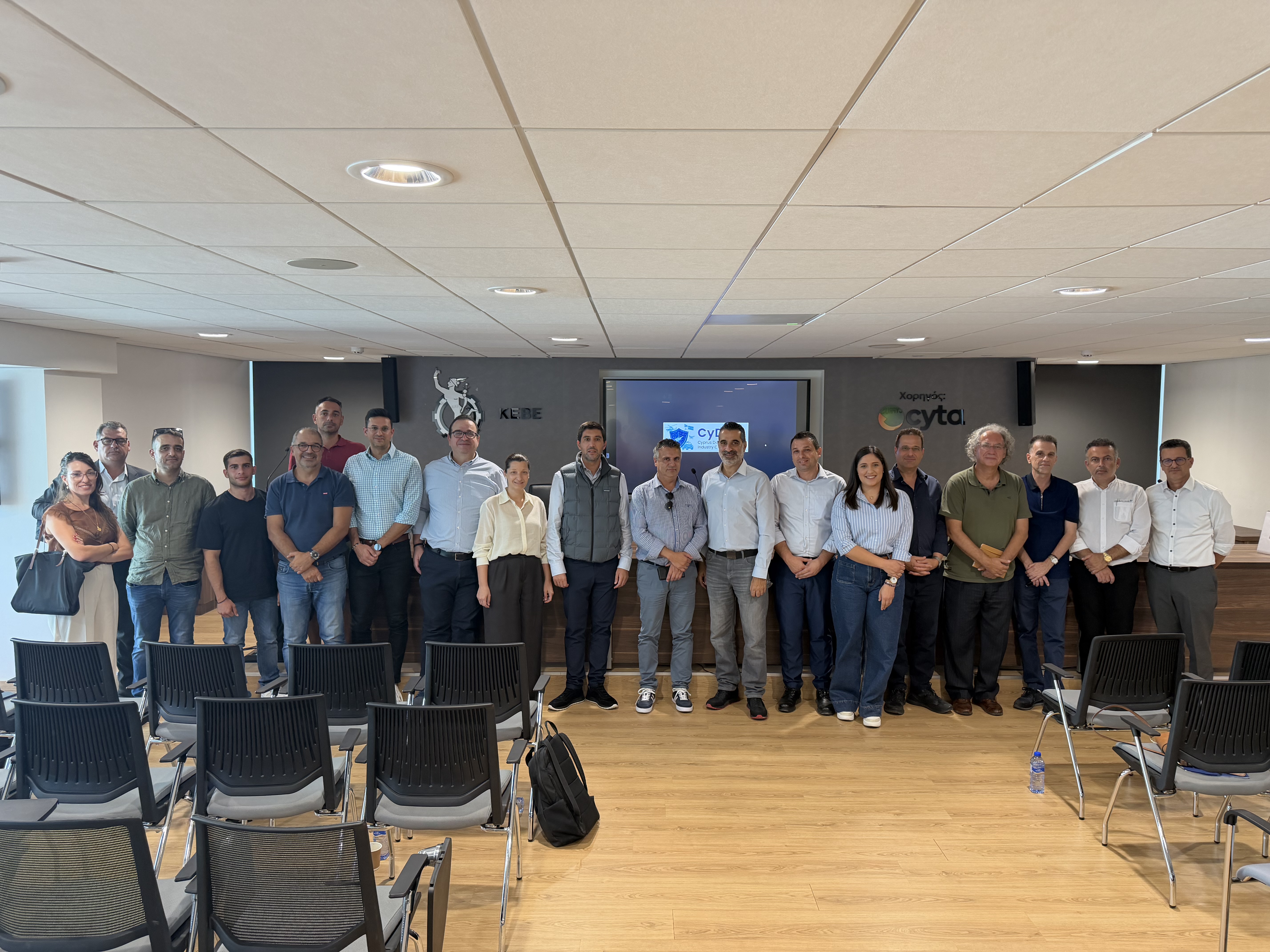 image Cyprus defence and space cluster elects new leadership