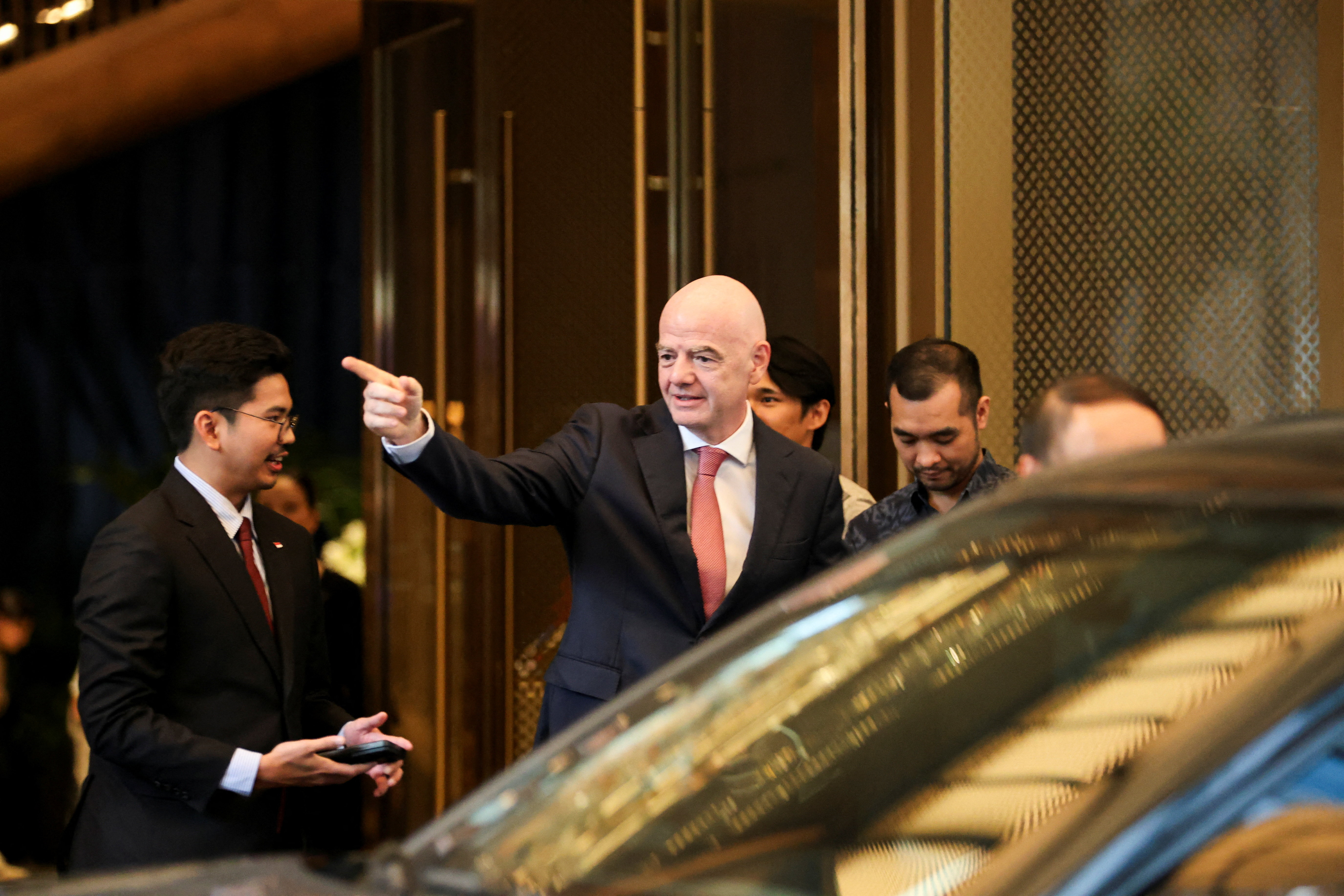 cover Uefa on track to find credible challenger to Infantino, vice-president says