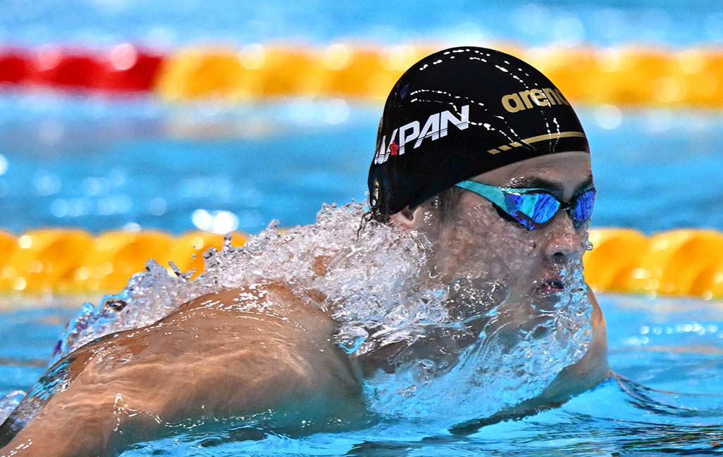 image More teen magic in Asian Games pool as Kajima thrills Japan