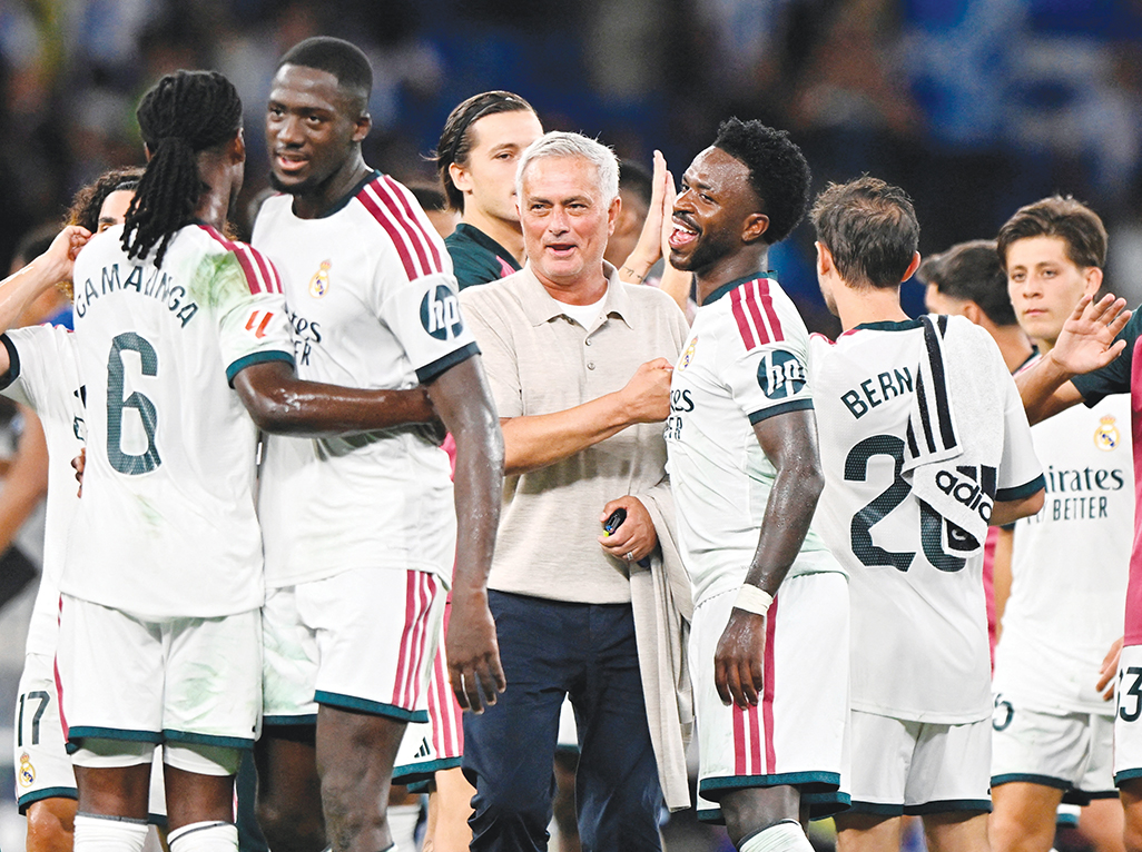 image Mourinho not feeling pressure to win Champions League in second Real spell
