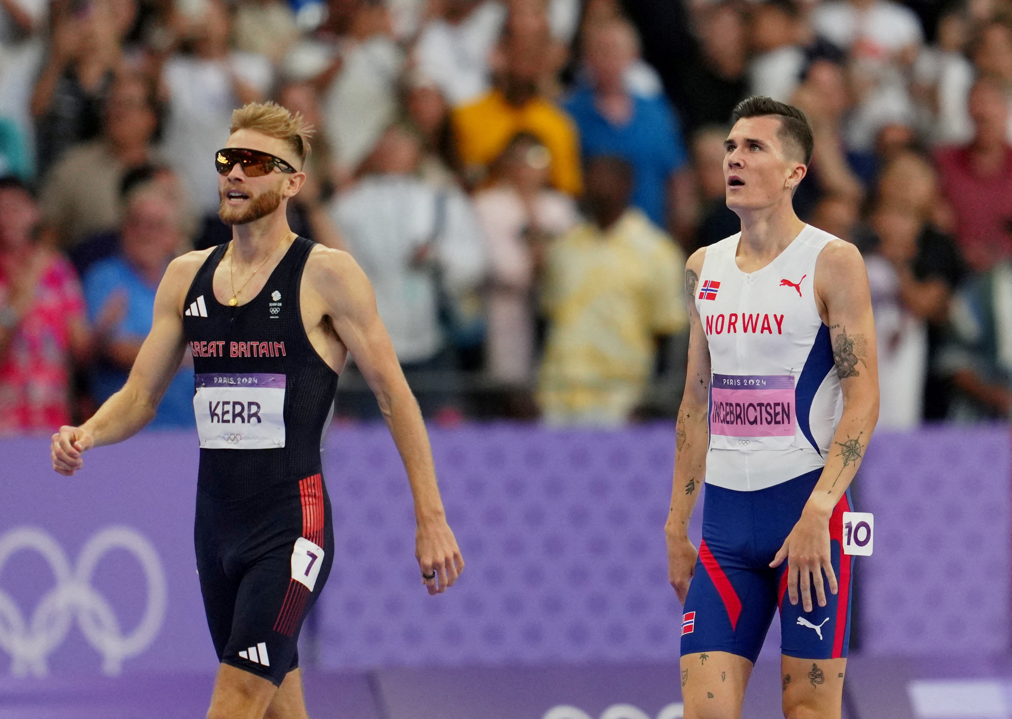 cover &#8216;I&#8217;m not going to lose&#8217;: Kerr welcomes Ingebrigtsen clash in Budapest