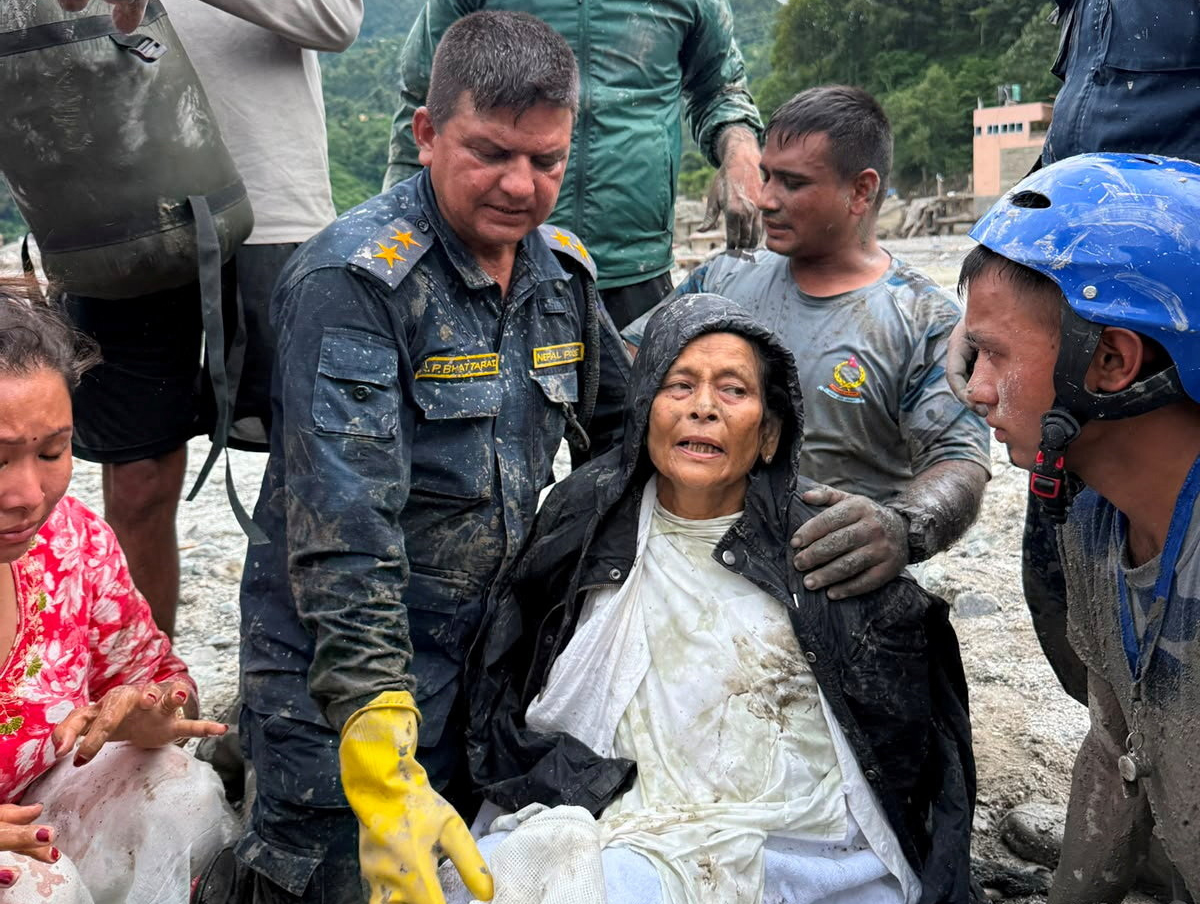 image Nepali woman found alive days after family began mourning rites