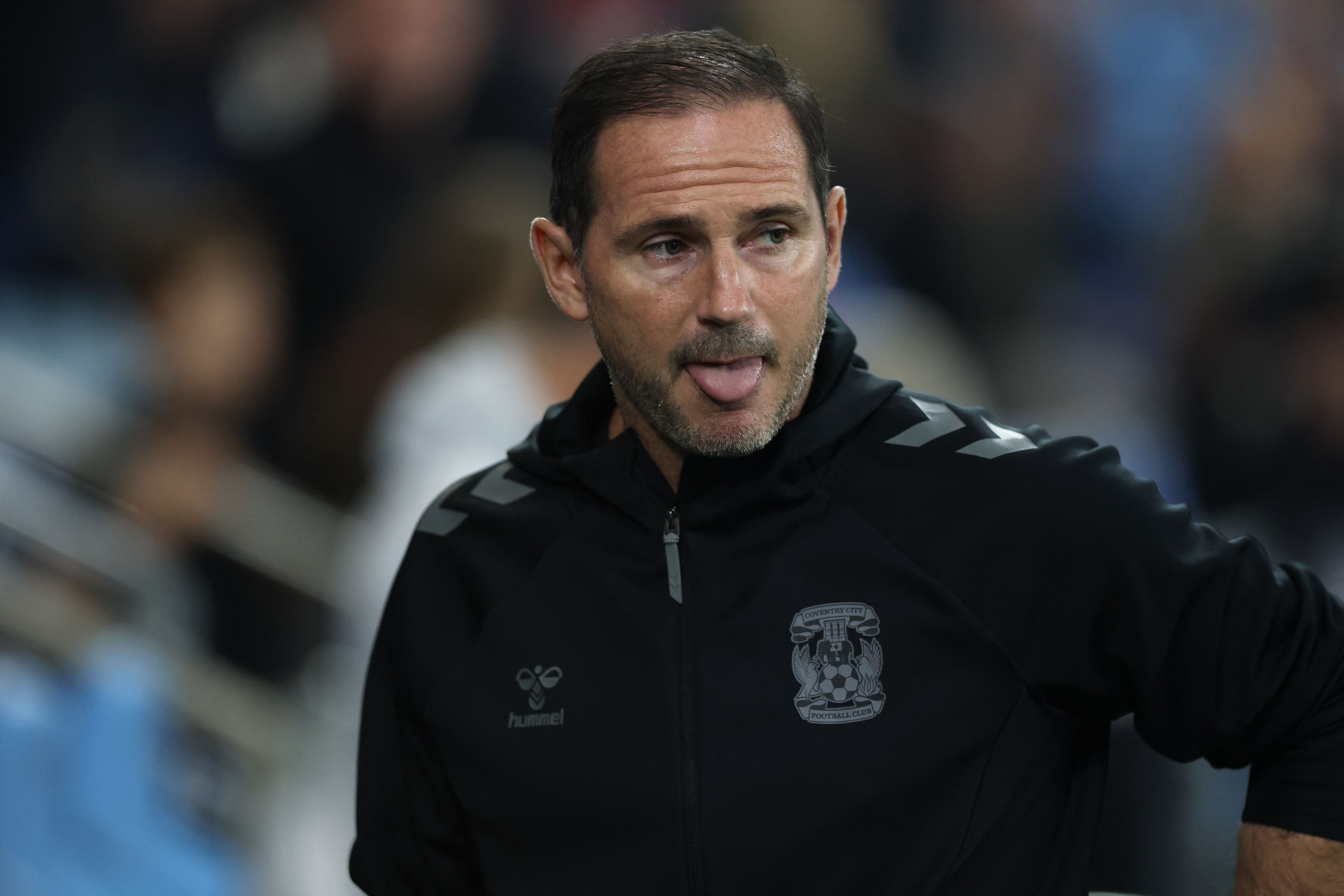 cover Lampard stays upbeat as pointless, goalless Coventry search for lift-off