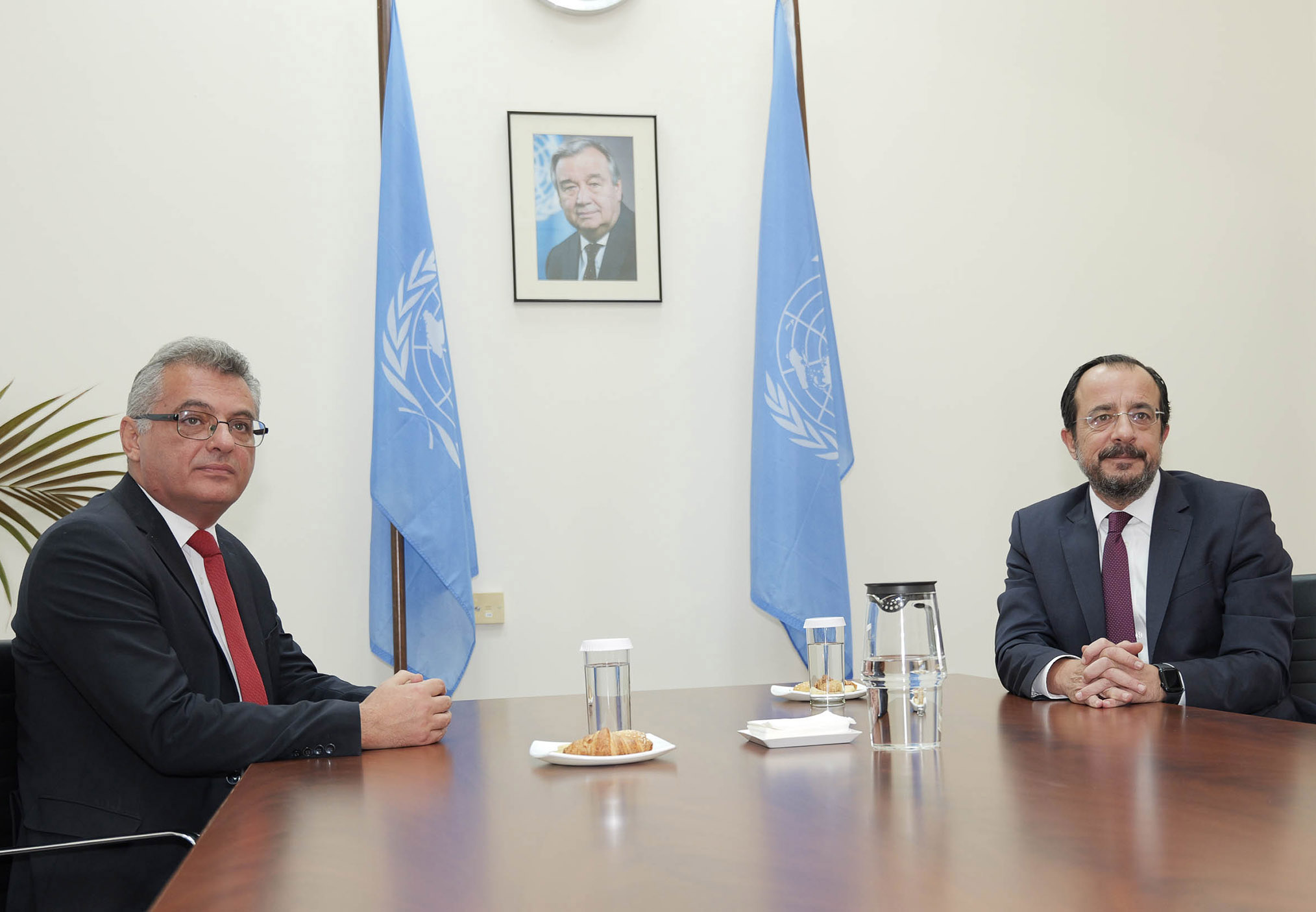 Leaders’ meeting ends without joint statement