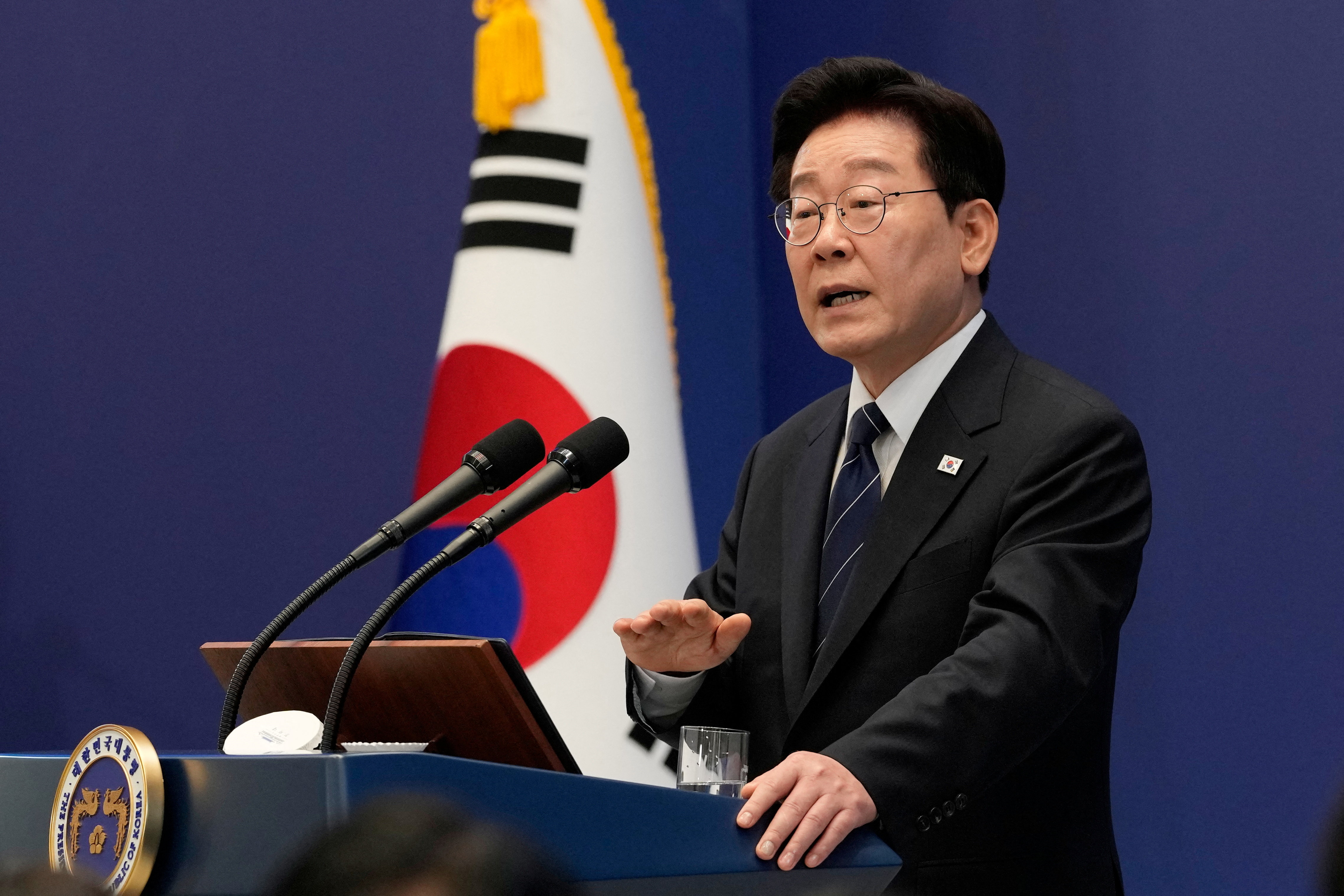 image South Korea&#8217;s Lee rules out military involvement in Middle East conflict