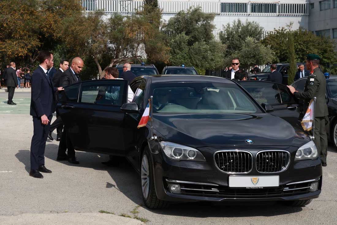cover Armoured limousine purchase currently merely a proposal