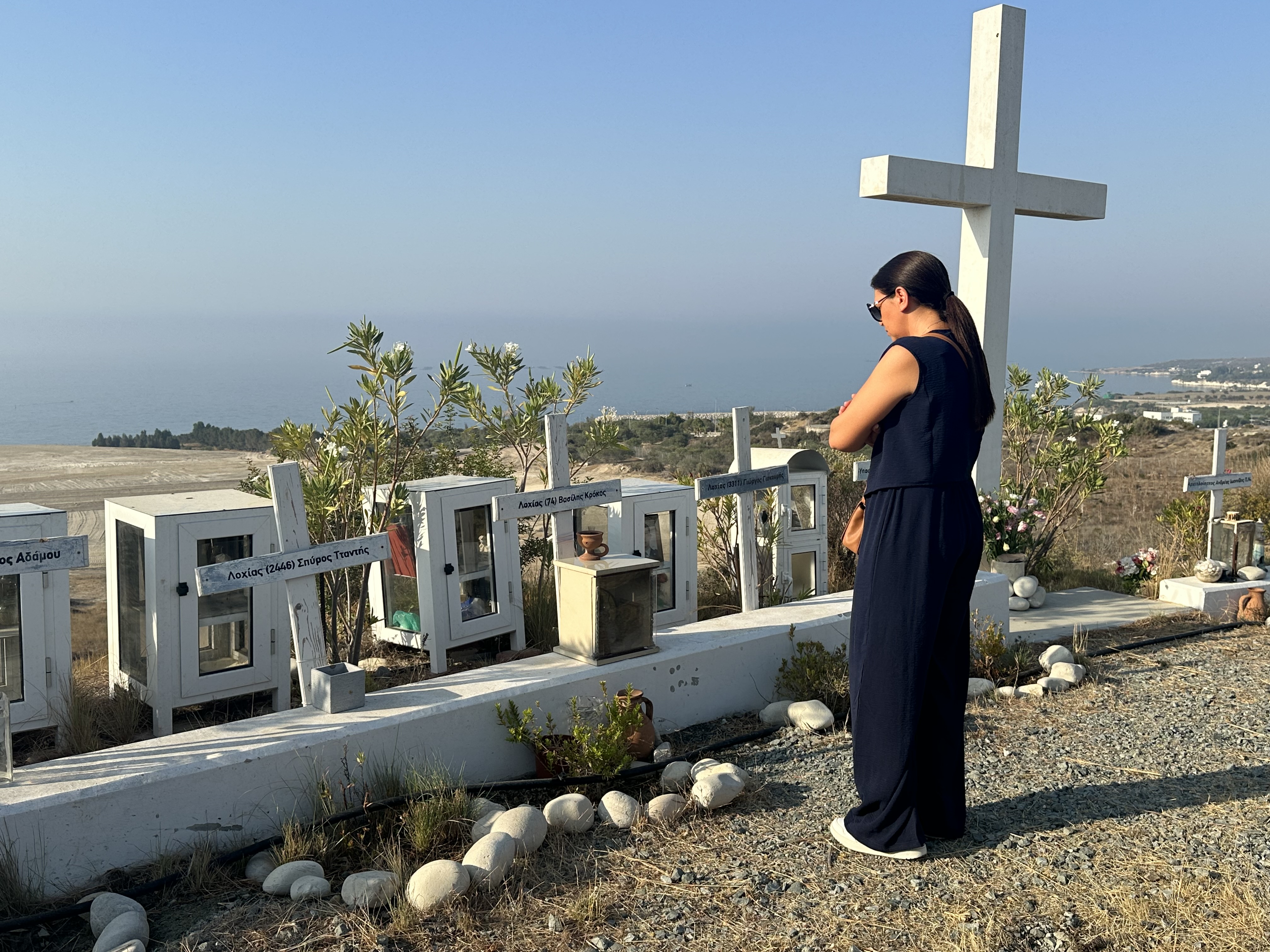 cover Popi Christoforou, mother of Mari blast twins, dies