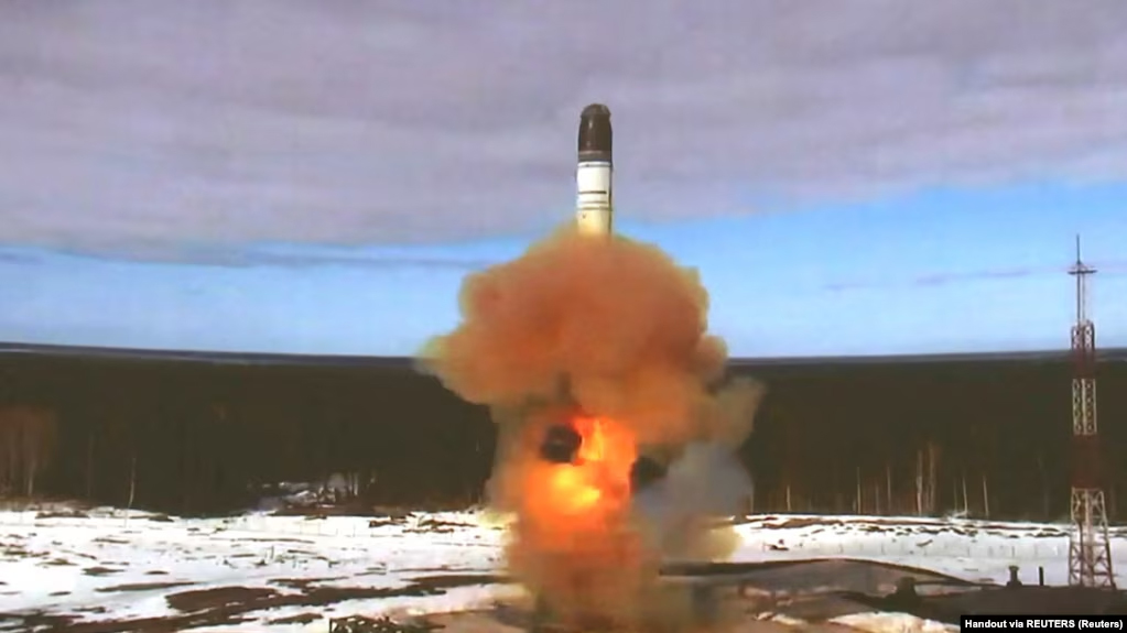 cover Russia sends nuclear warning to NATO as tensions rise in the Baltic