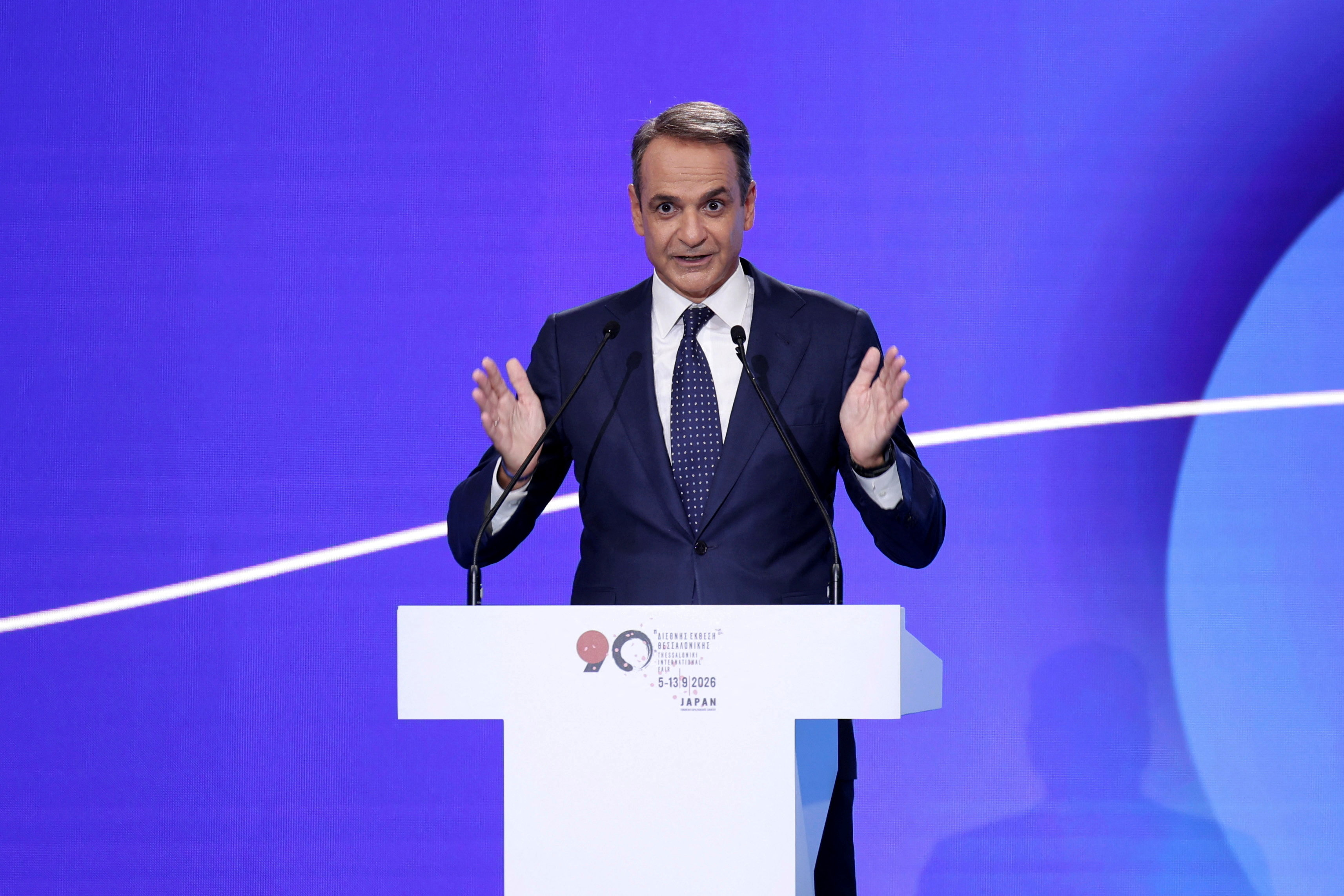 image Greek PM rules out snap elections after unveiling tax cuts, wage hikes