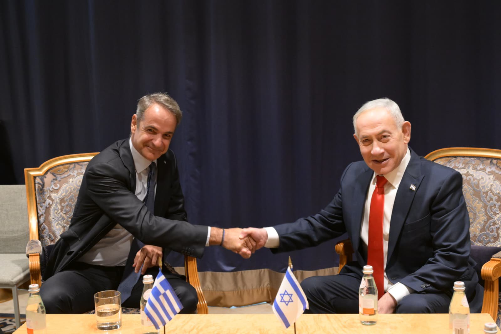 cover Mitsotakis, Netanyahu discuss plans for new meeting with Cyprus