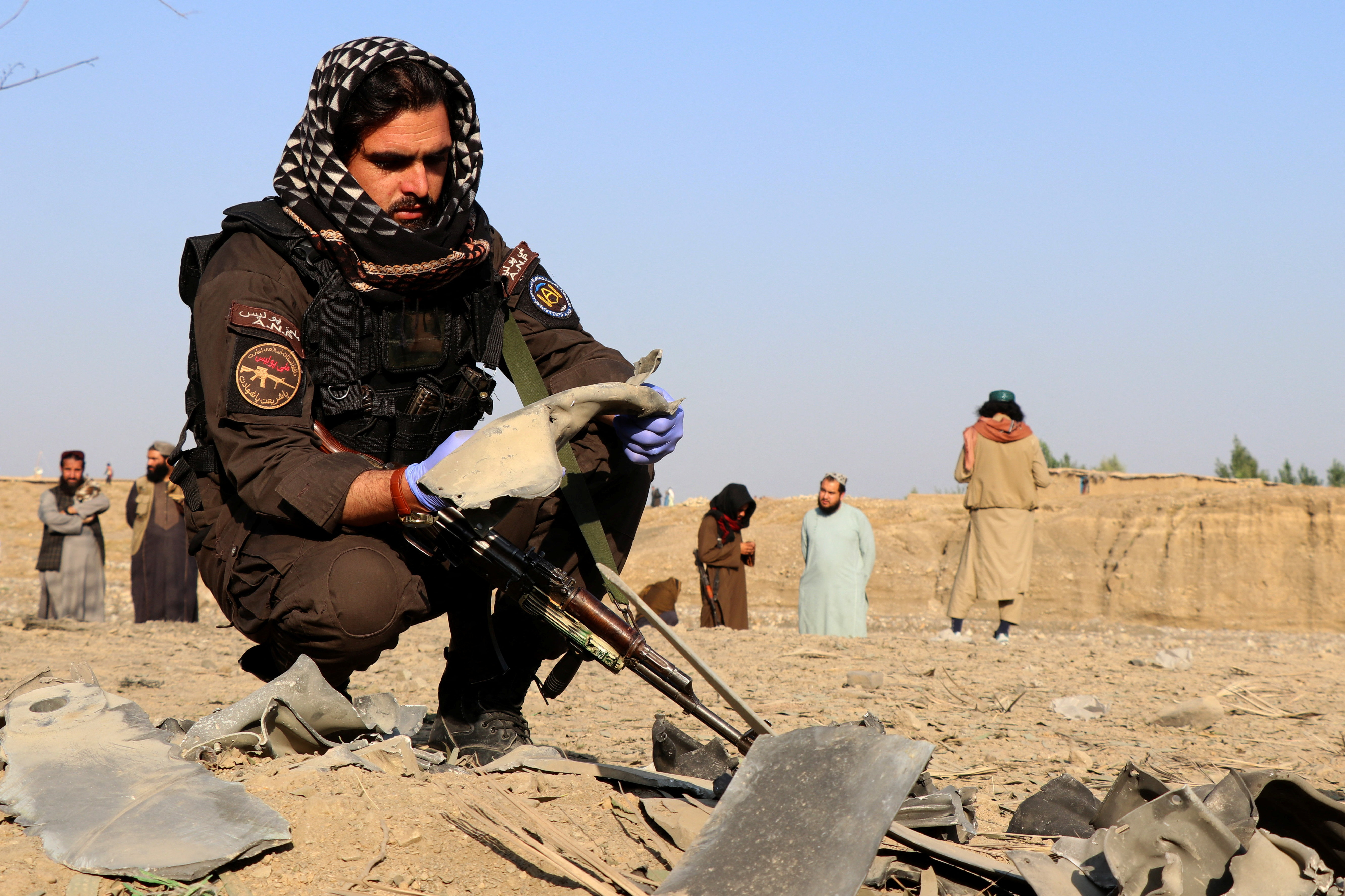 image Pakistan air strikes kill four civilians in Afghanistan, Kabul says 
