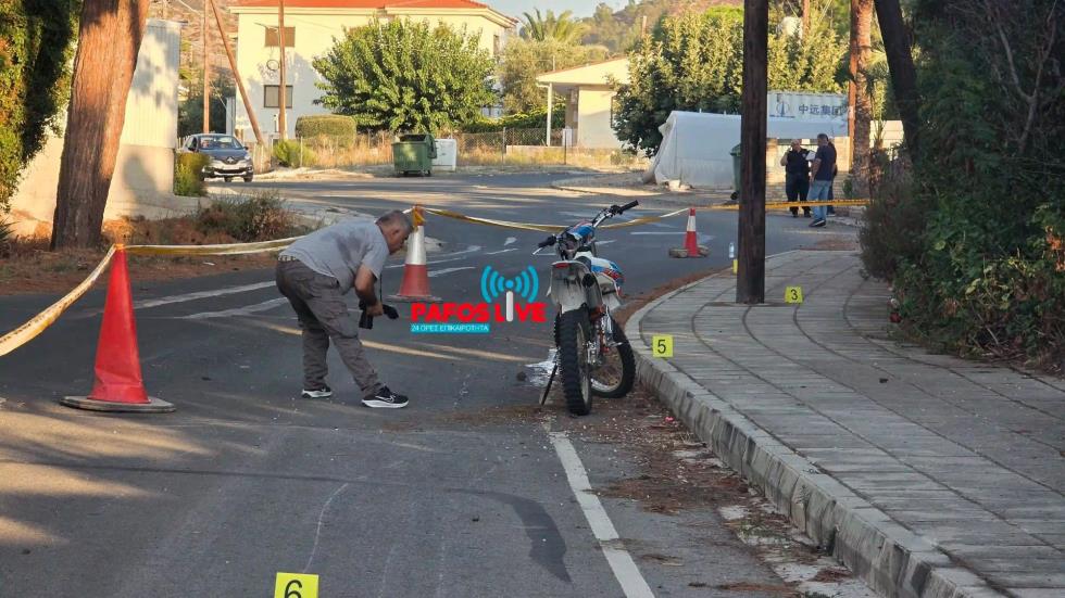 image Teen killed in motorcycle crash