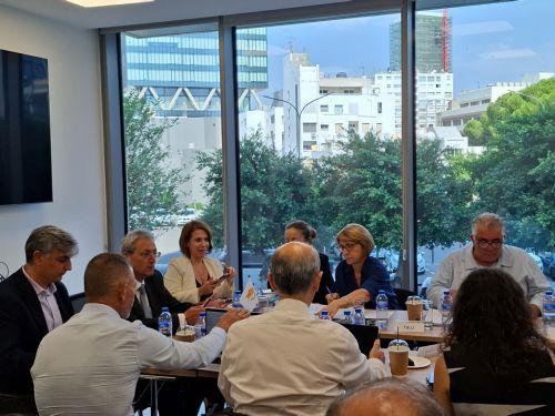 cover Pension reform talks continue with labour and finance ministers